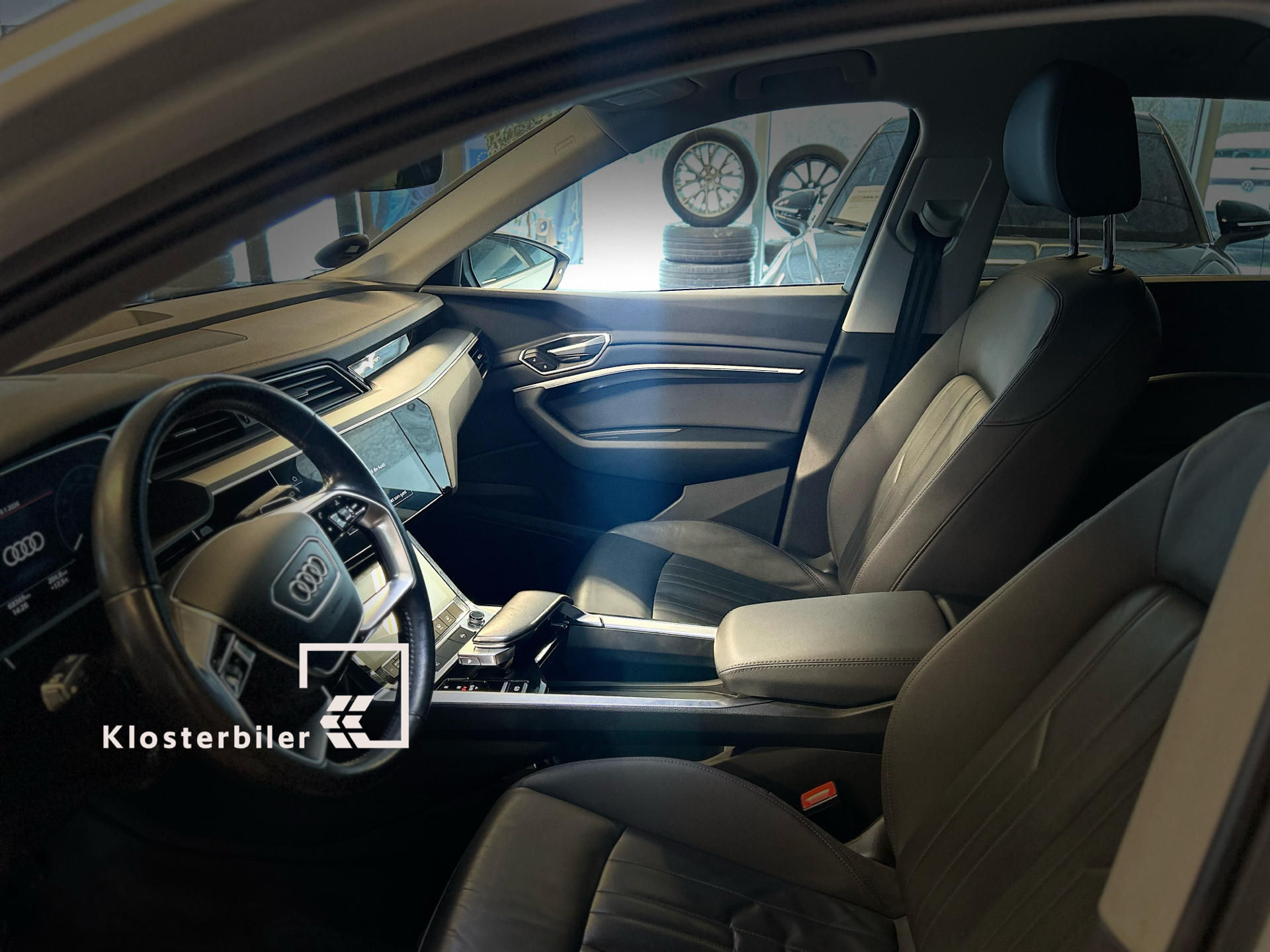 Billede af Audi E-tron 55 Quattro 408HK 5d Aut.