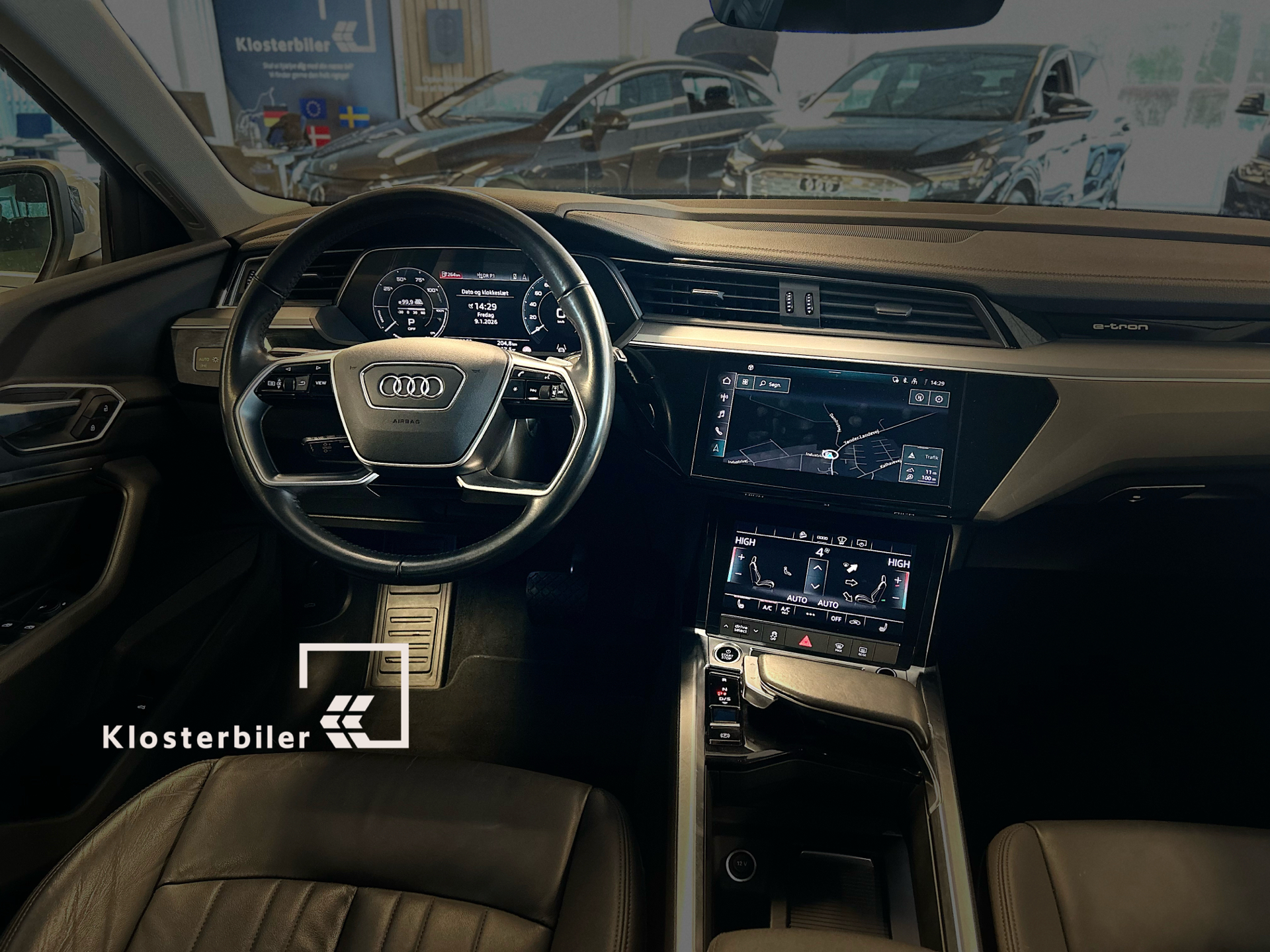 Billede af Audi E-tron 55 Quattro 408HK 5d Aut.