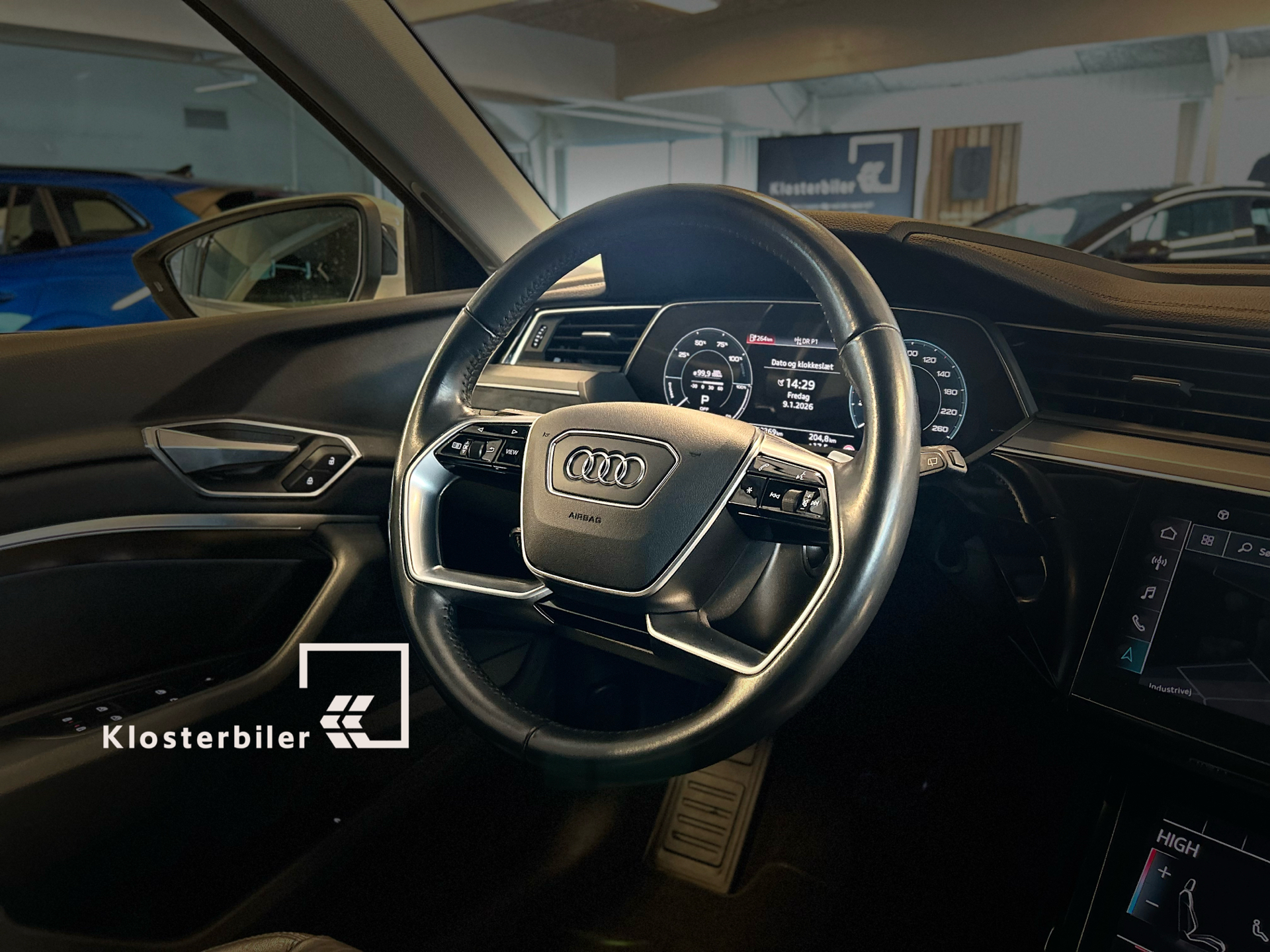 Billede af Audi E-tron 55 Quattro 408HK 5d Aut.