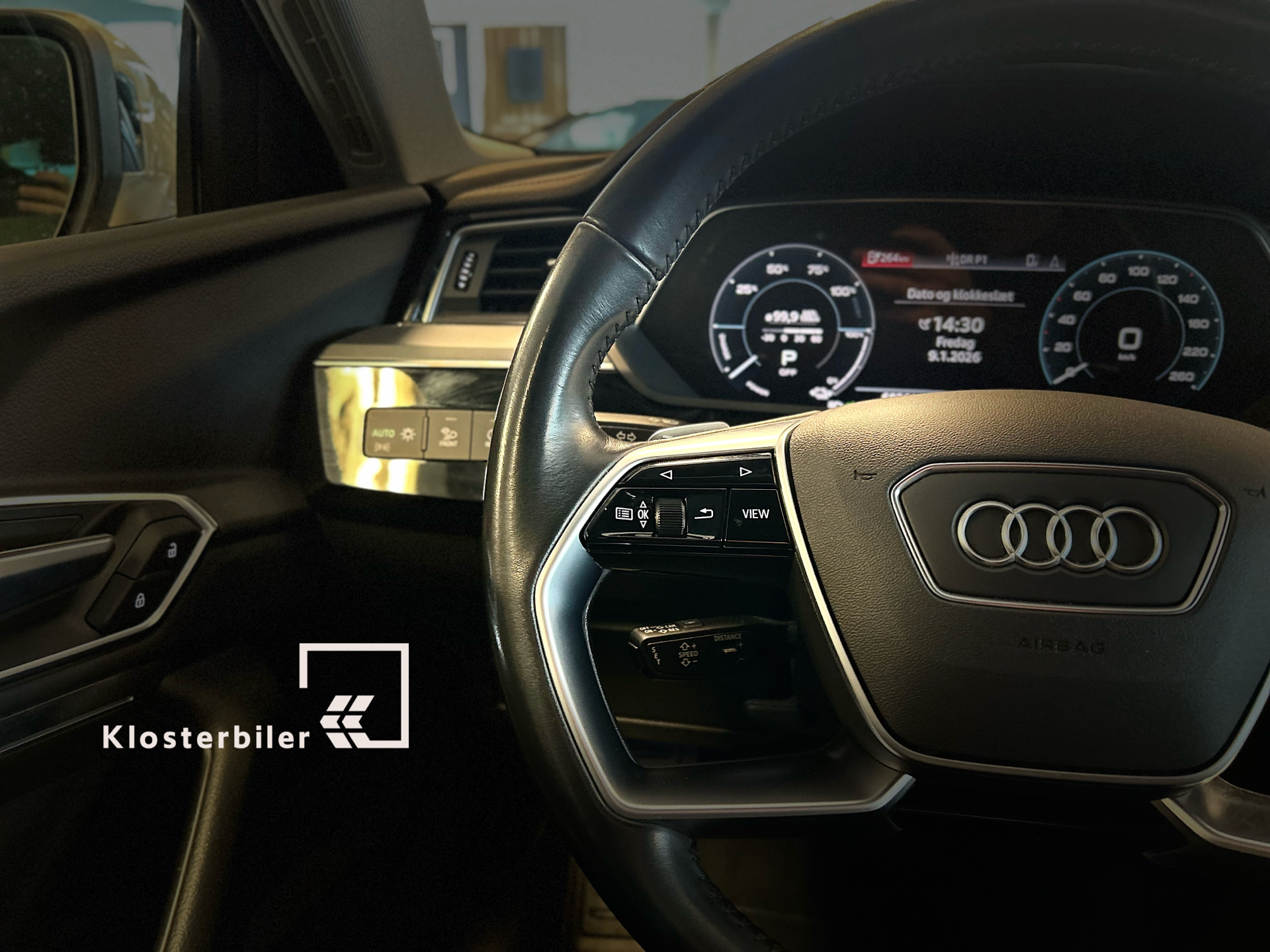 Billede af Audi E-tron 55 Quattro 408HK 5d Aut.