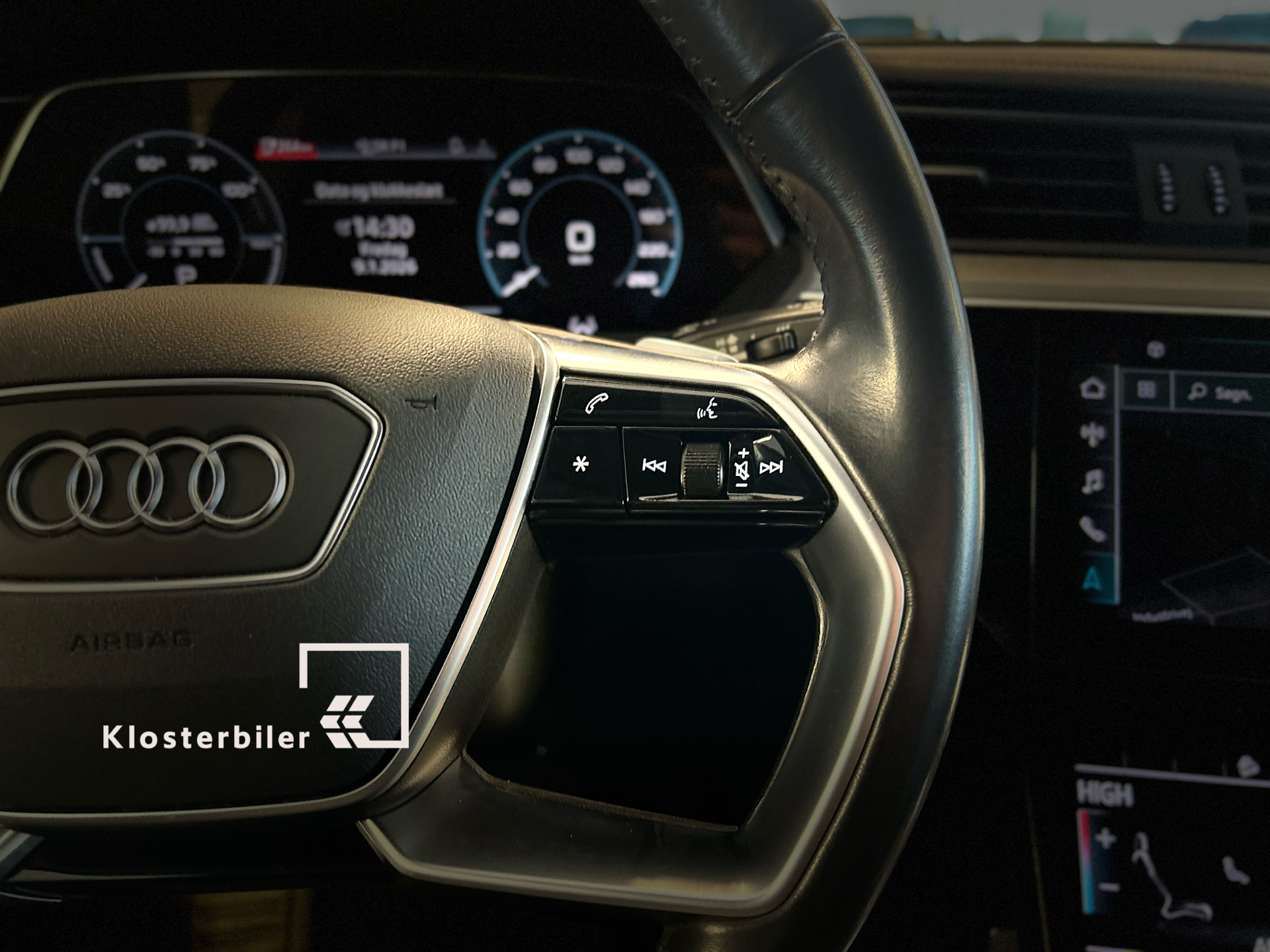 Billede af Audi E-tron 55 Quattro 408HK 5d Aut.