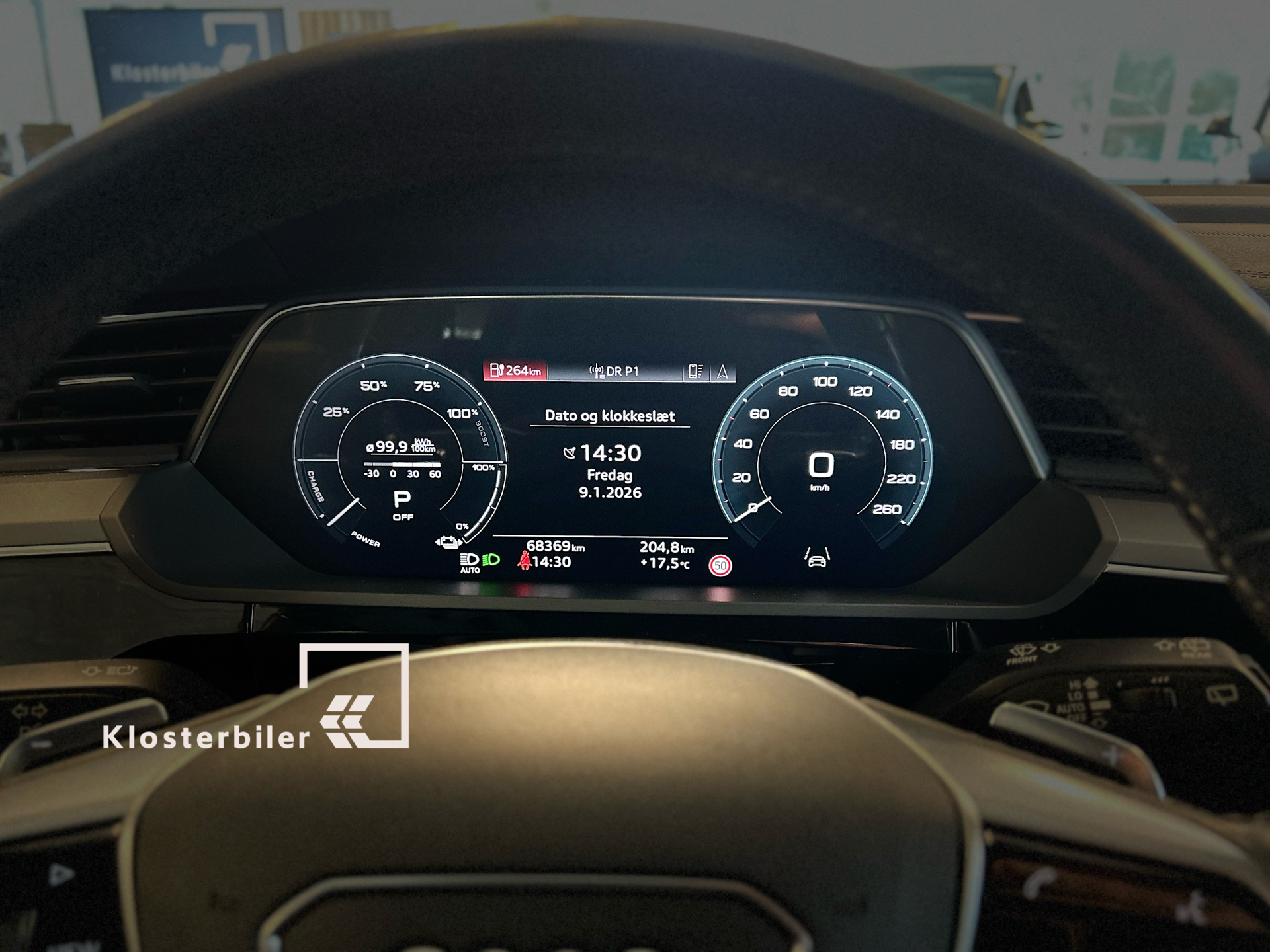 Billede af Audi E-tron 55 Quattro 408HK 5d Aut.