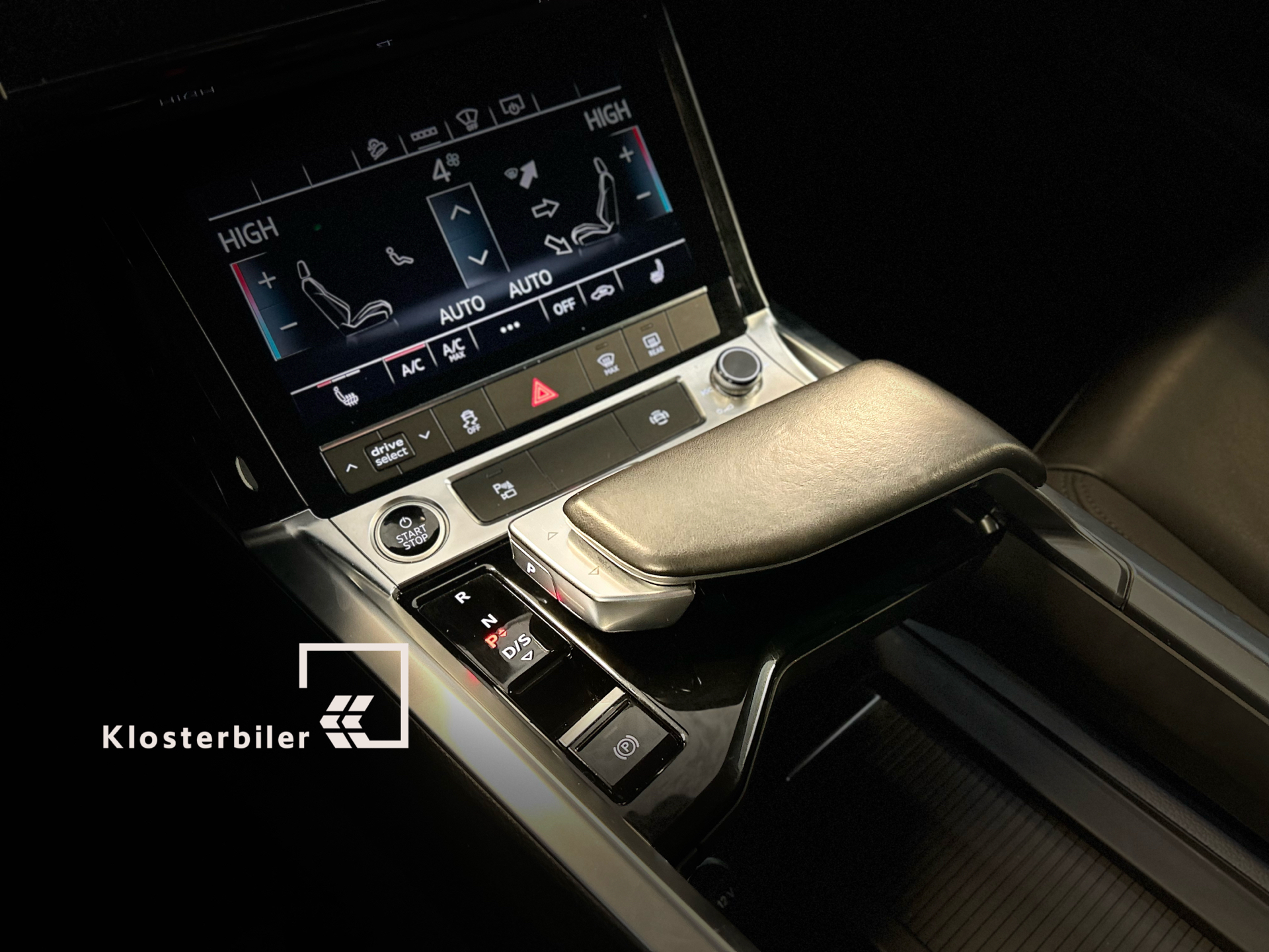 Billede af Audi E-tron 55 Quattro 408HK 5d Aut.