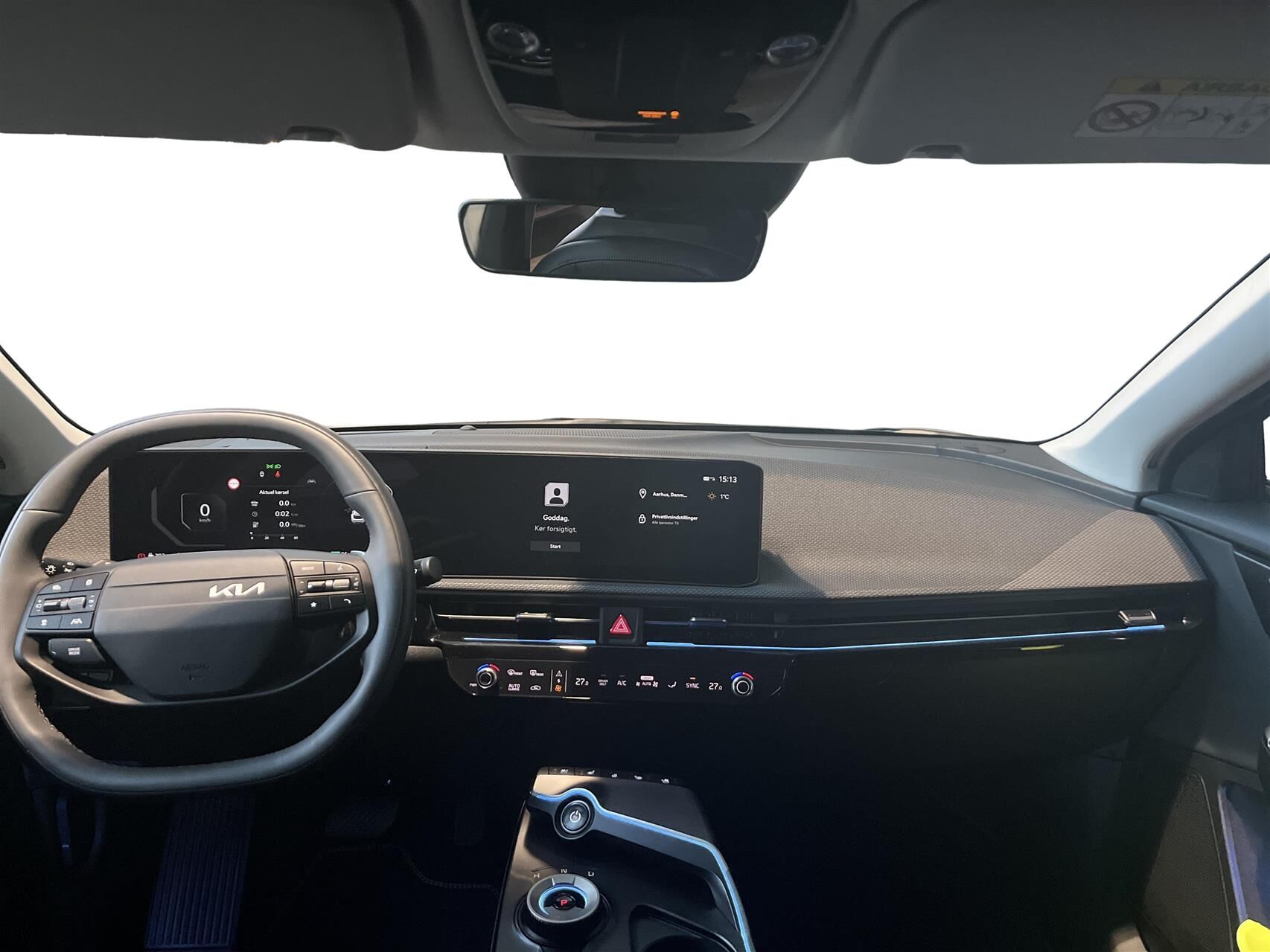 Billede af Kia EV6 EL Long Range Upgrade 229HK 5d Aut.