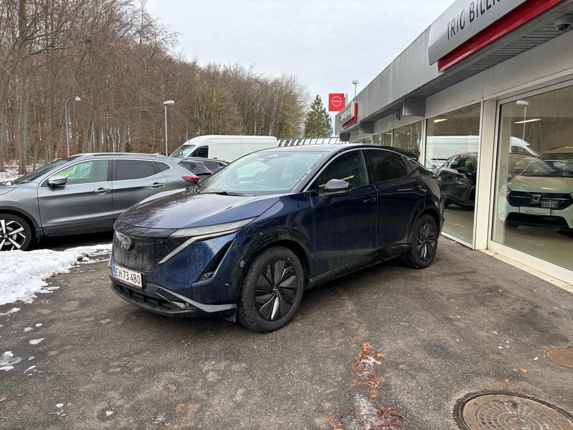 Billede af Nissan Ariya EL Evolve 238HK 5d Aut.