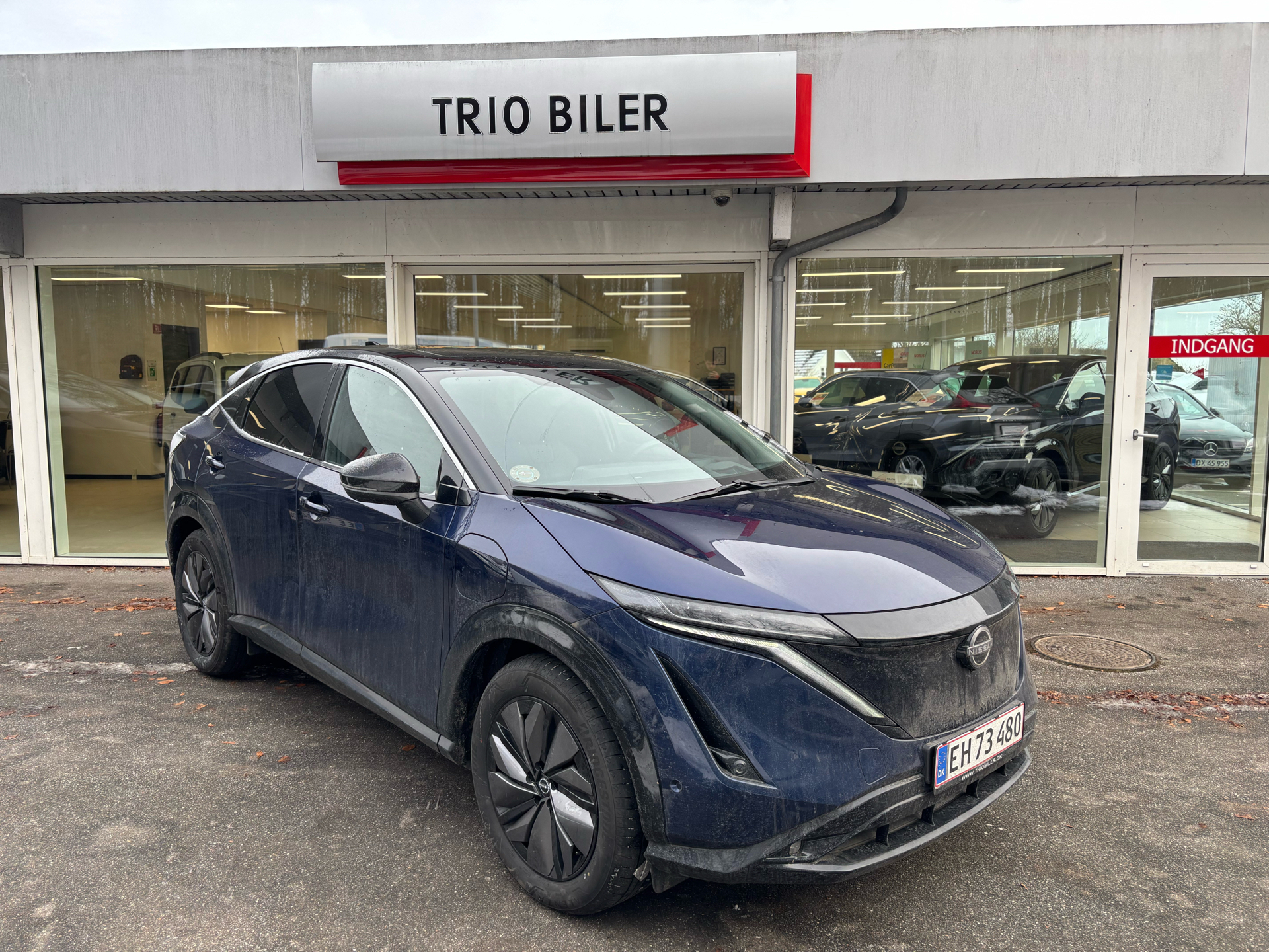 Billede af Nissan Ariya EL Evolve 238HK 5d Aut.