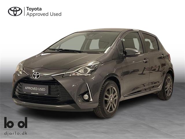 Billede af Toyota Yaris 1,5 VVT-I T3 Smartpakke 111HK 5d 6g