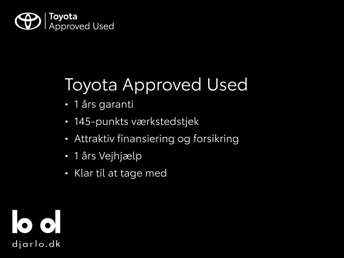 Billede af Toyota Yaris 1,5 VVT-I T3 Smartpakke 111HK 5d 6g