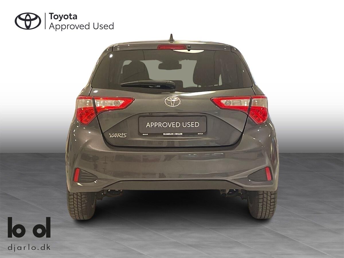 Billede af Toyota Yaris 1,5 VVT-I T3 Smartpakke 111HK 5d 6g