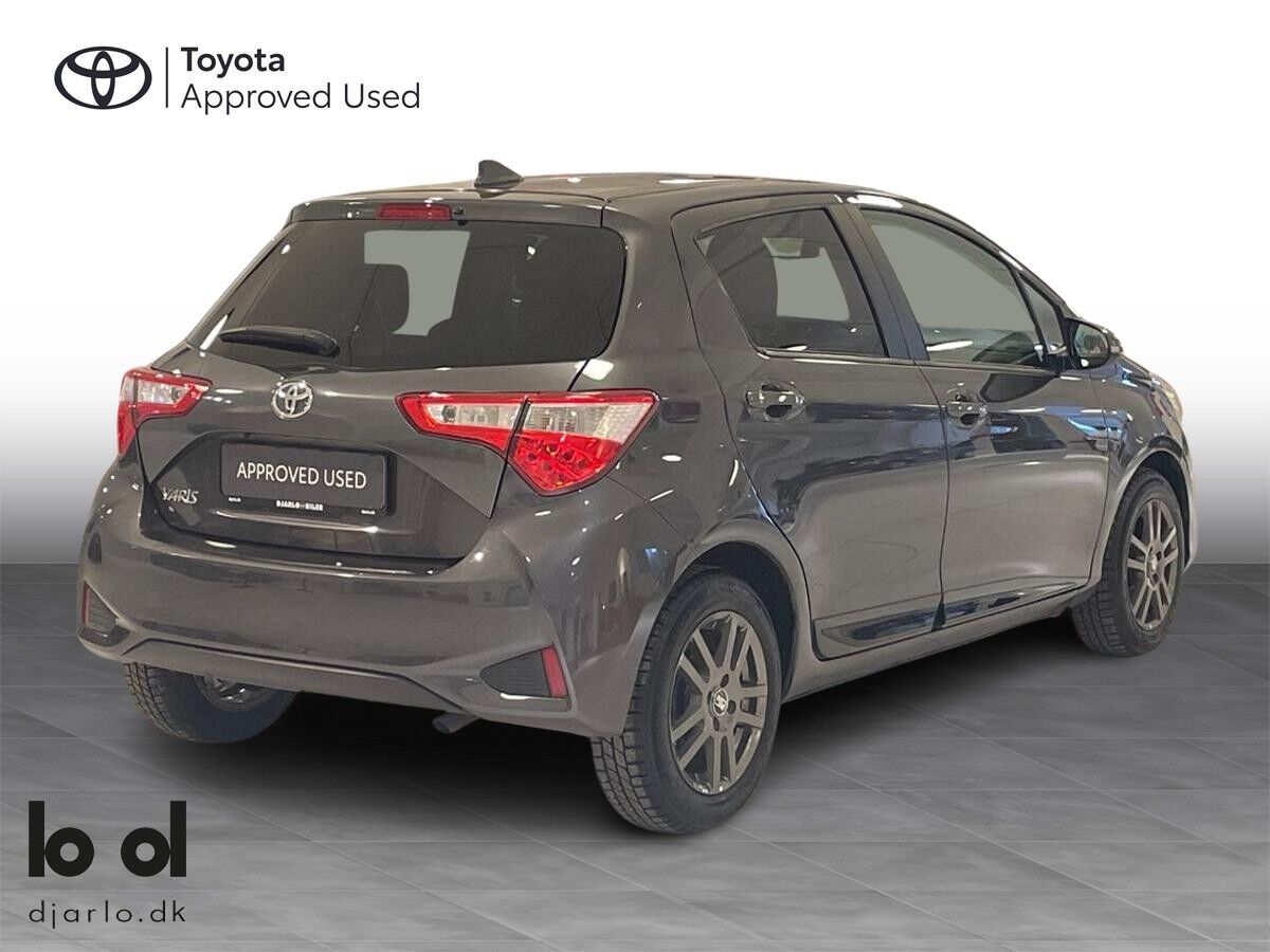 Billede af Toyota Yaris 1,5 VVT-I T3 Smartpakke 111HK 5d 6g