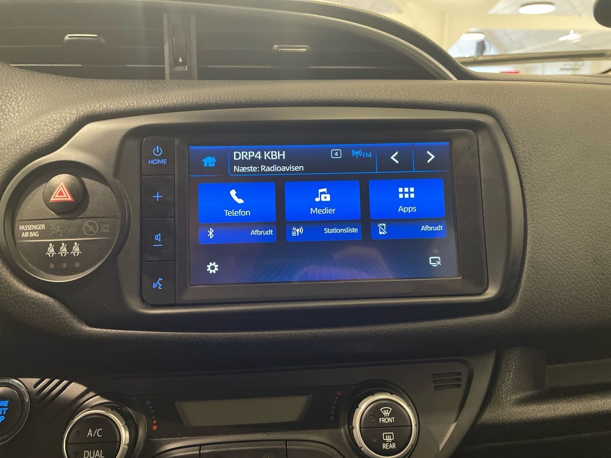 Billede af Toyota Yaris 1,5 VVT-I T3 Smartpakke 111HK 5d 6g