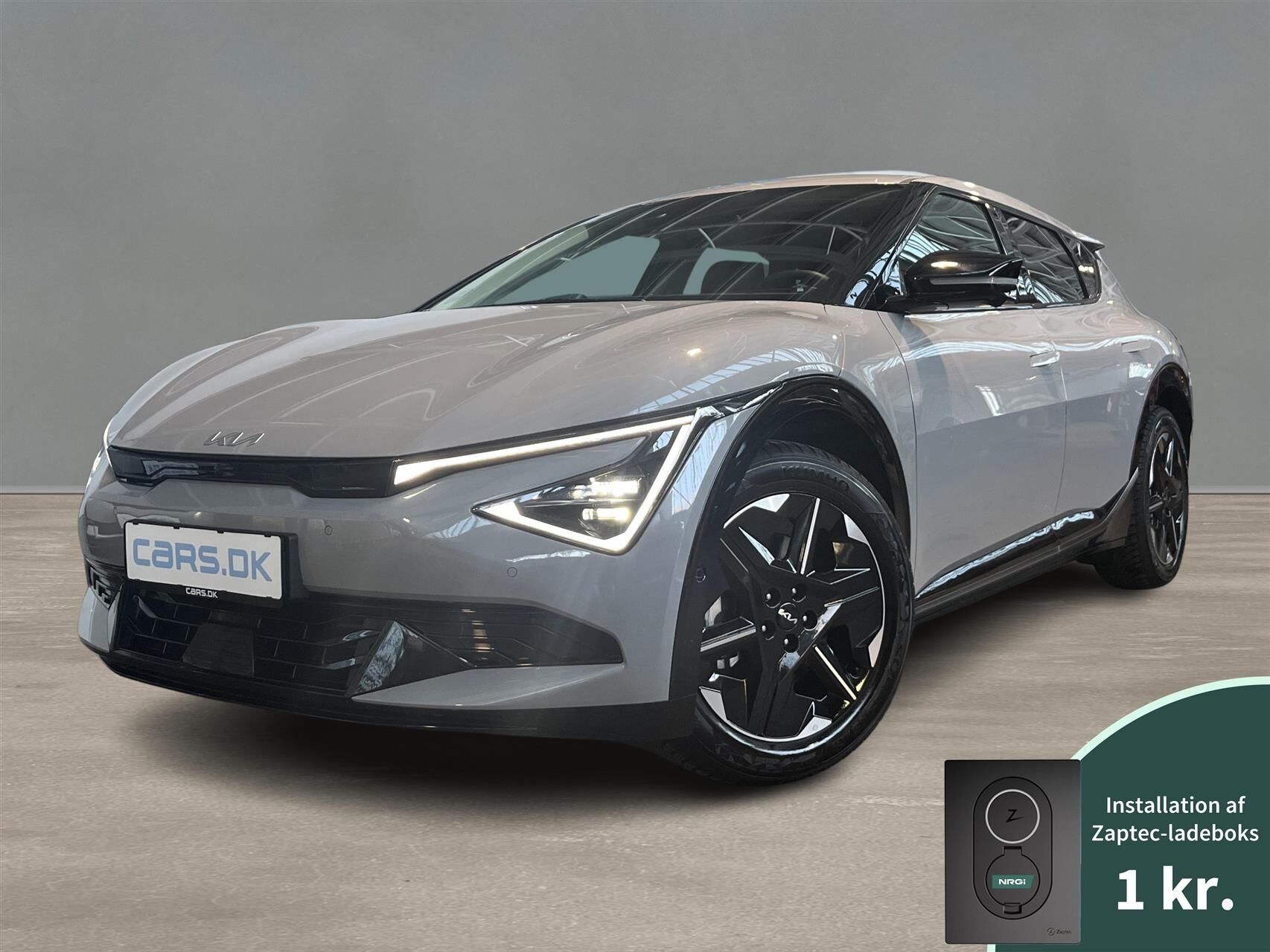 Billede af Kia EV6 EL Long Range Upgrade 229HK 5d Aut.