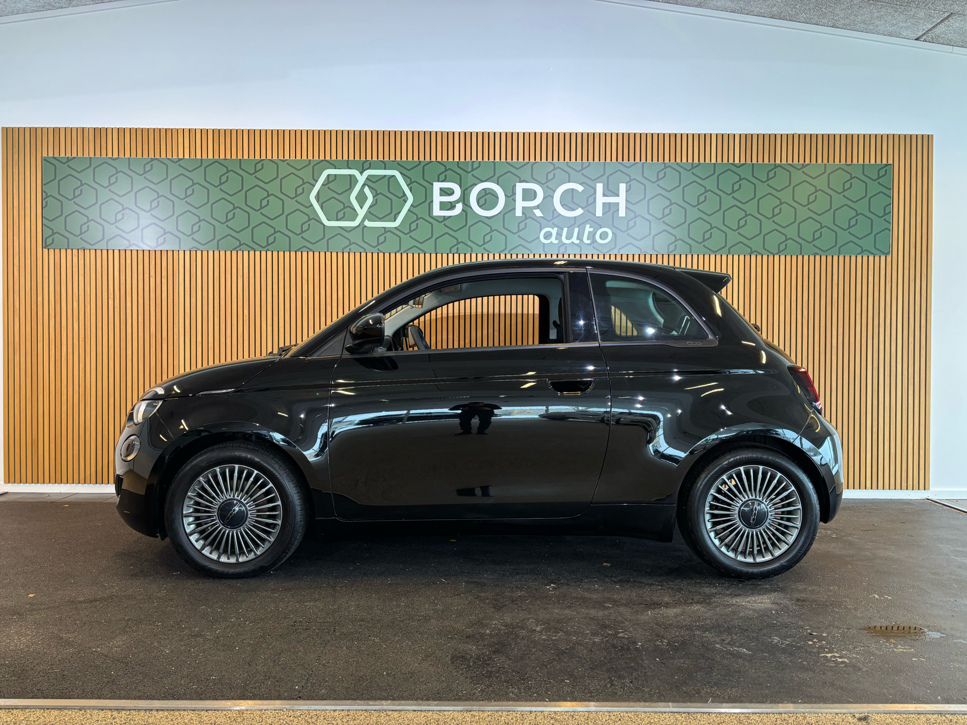 Billede af Fiat 500e EL Icon 118HK 3d Aut.