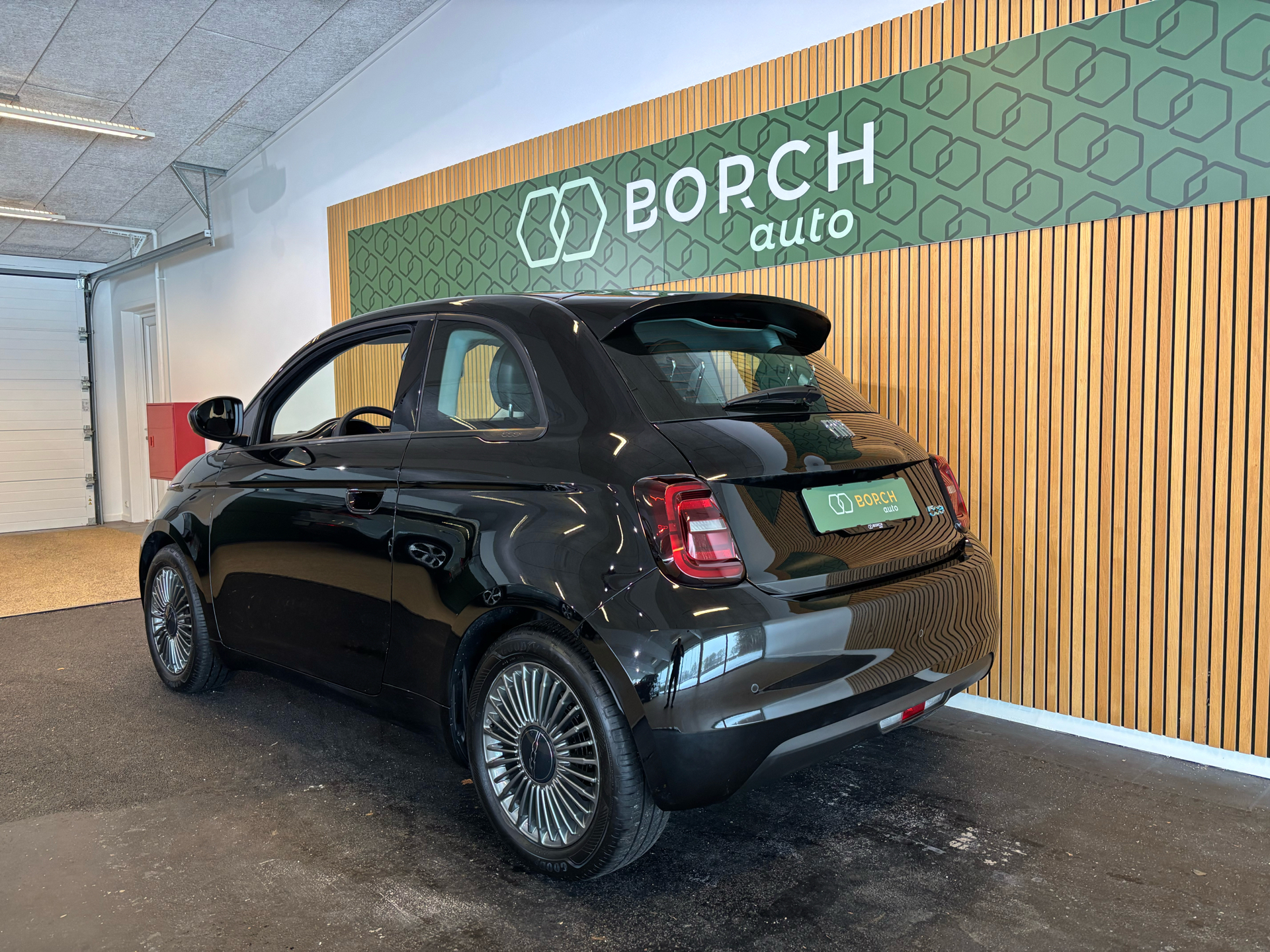 Billede af Fiat 500e EL Icon 118HK 3d Aut.