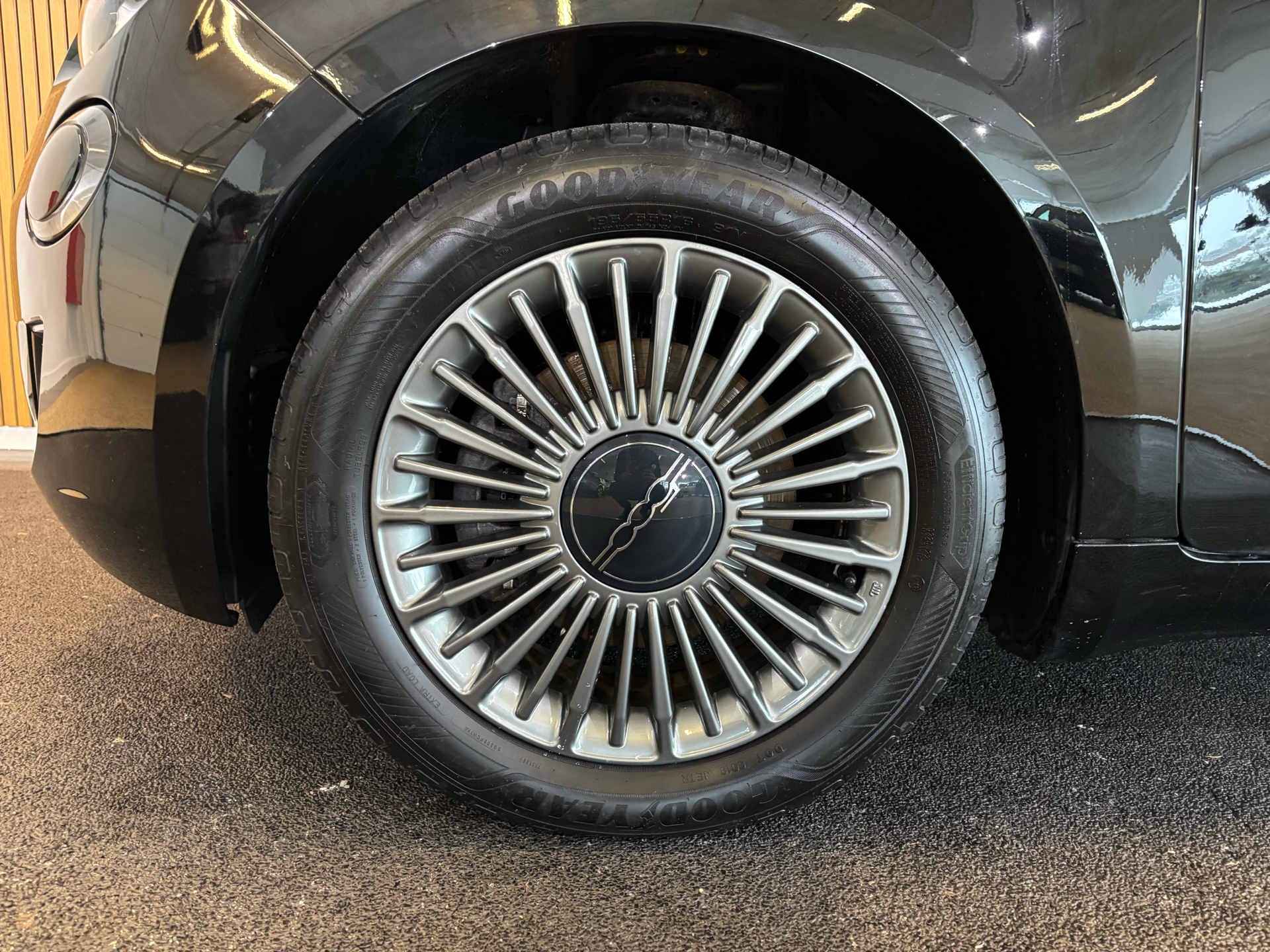 Billede af Fiat 500e EL Icon 118HK 3d Aut.