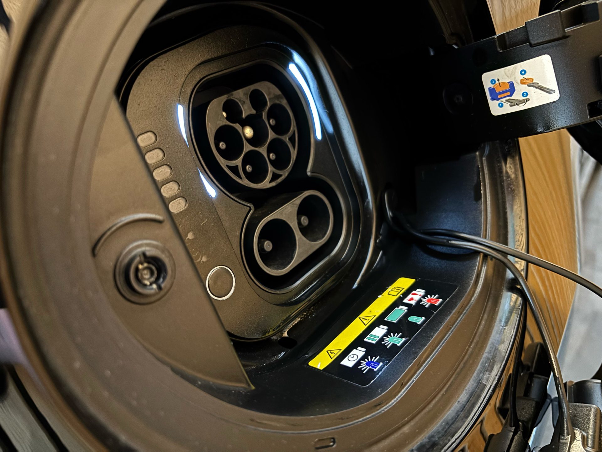 Billede af Fiat 500e EL Icon 118HK 3d Aut.