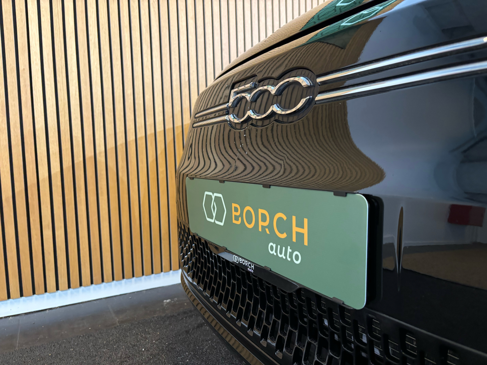 Billede af Fiat 500e EL Icon 118HK 3d Aut.