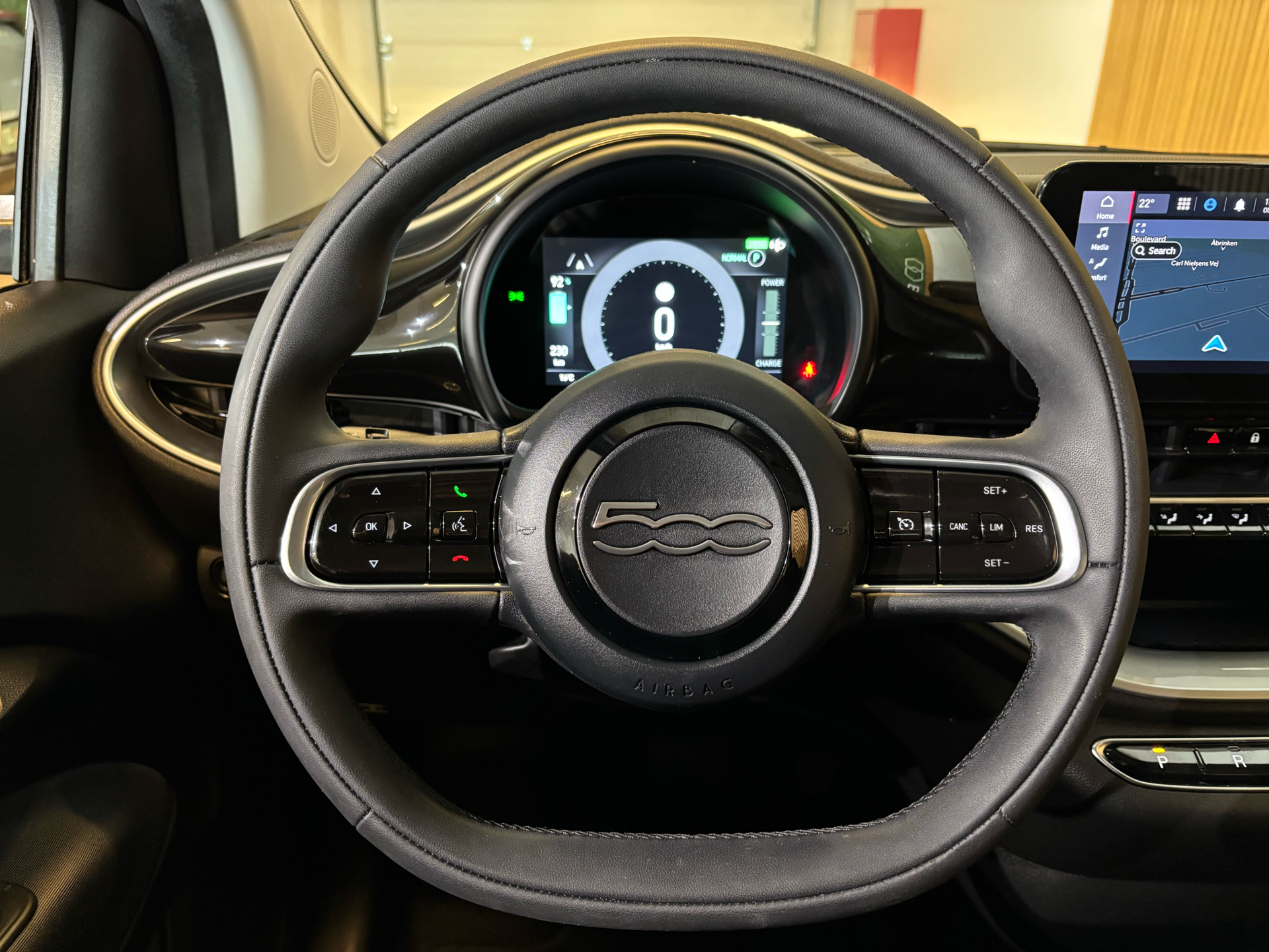 Billede af Fiat 500e EL Icon 118HK 3d Aut.