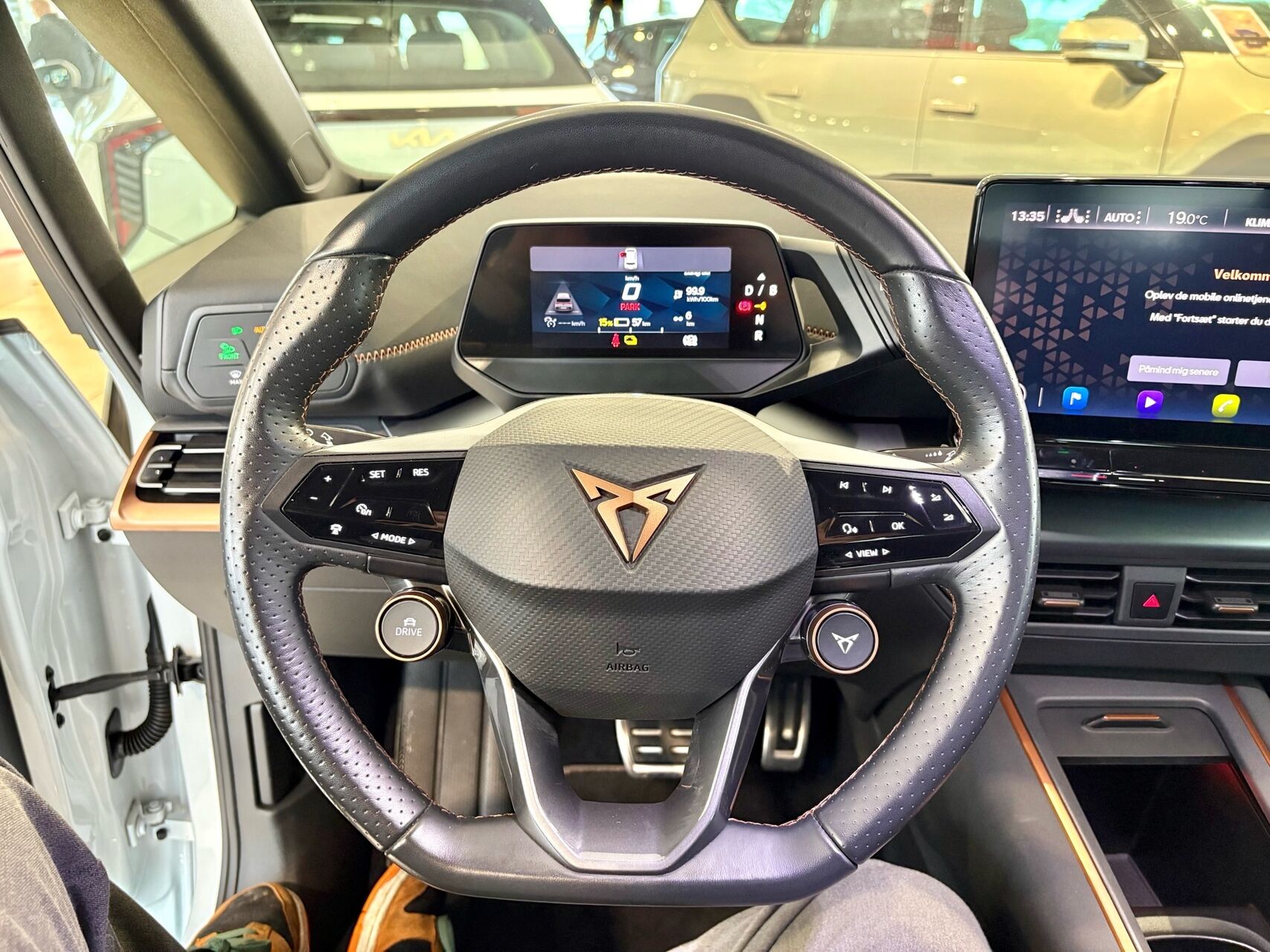 Billede af Cupra Born EL e-Boost 231HK 5d Aut.