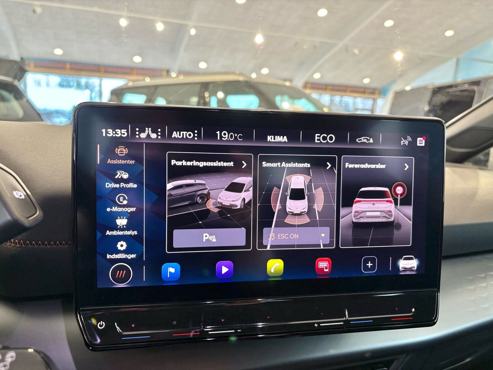 Billede af Cupra Born EL e-Boost 231HK 5d Aut.