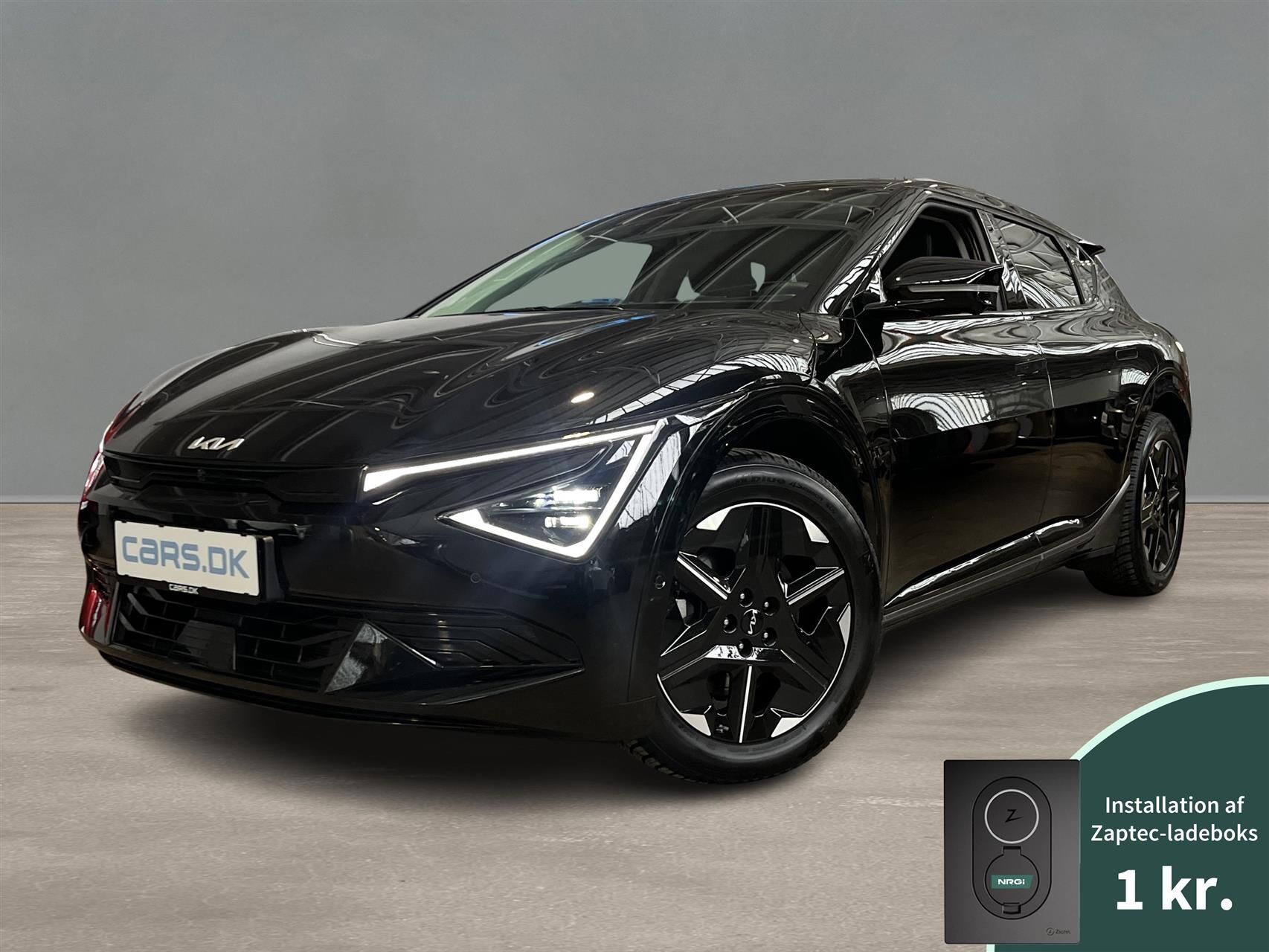 Billede af Kia EV6 EL Long Range Upgrade 229HK 5d Aut.