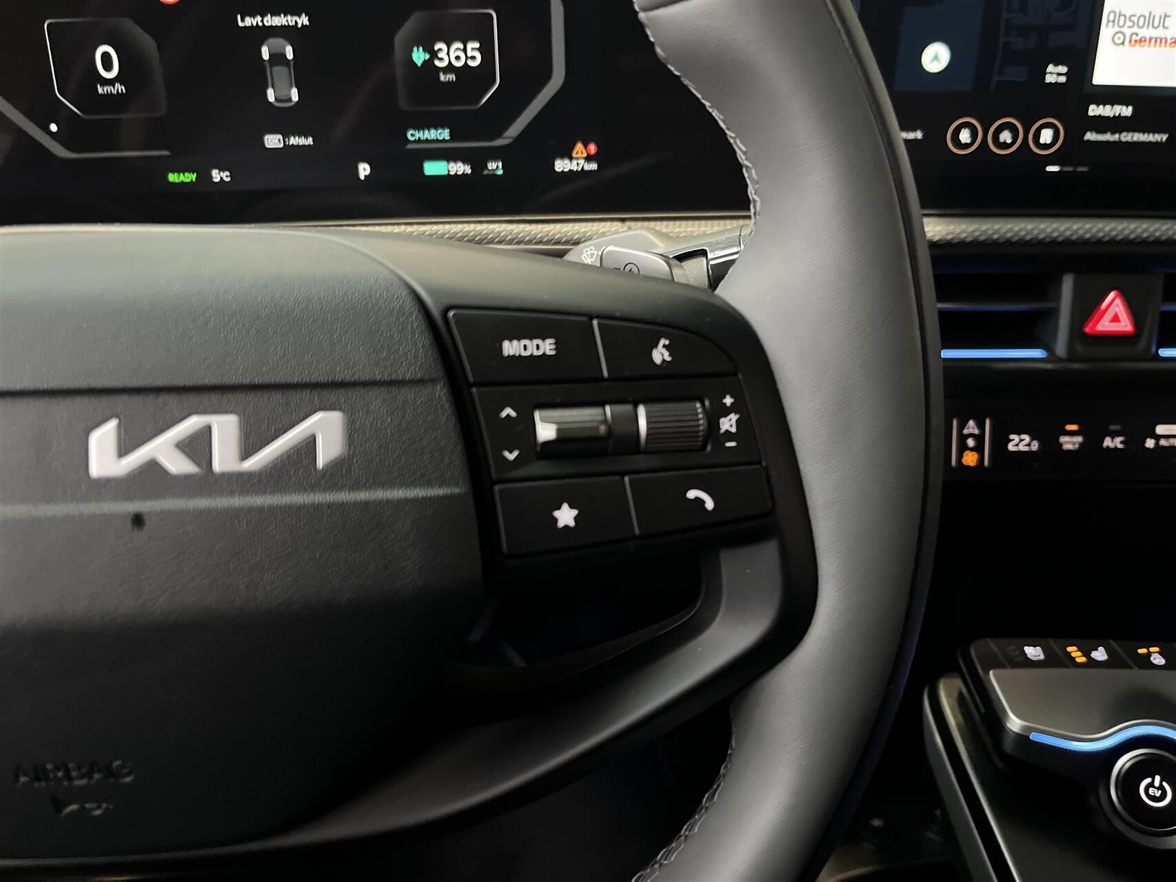 Billede af Kia EV6 EL Long Range Upgrade 229HK 5d Aut.