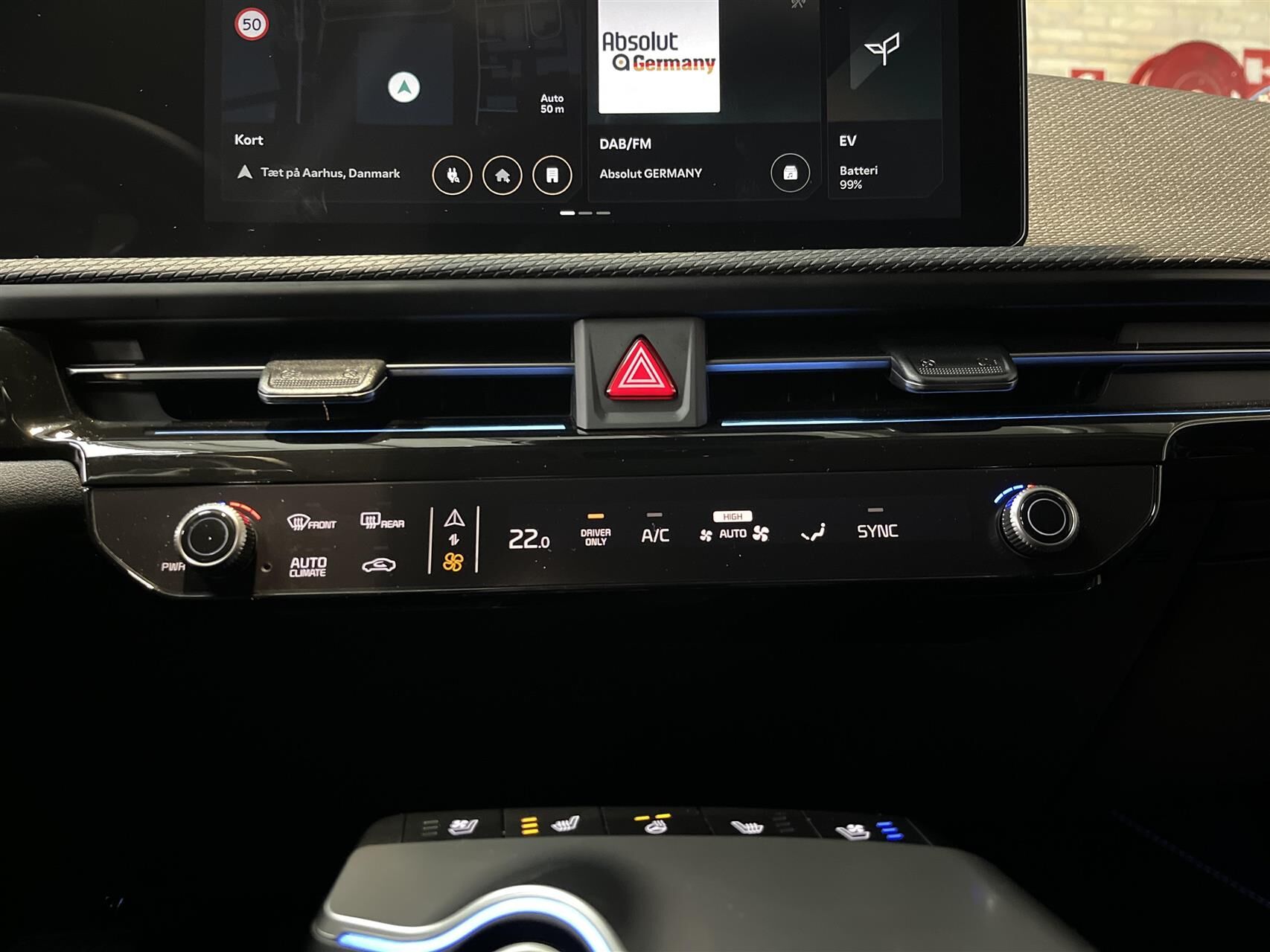 Billede af Kia EV6 EL Long Range Upgrade 229HK 5d Aut.