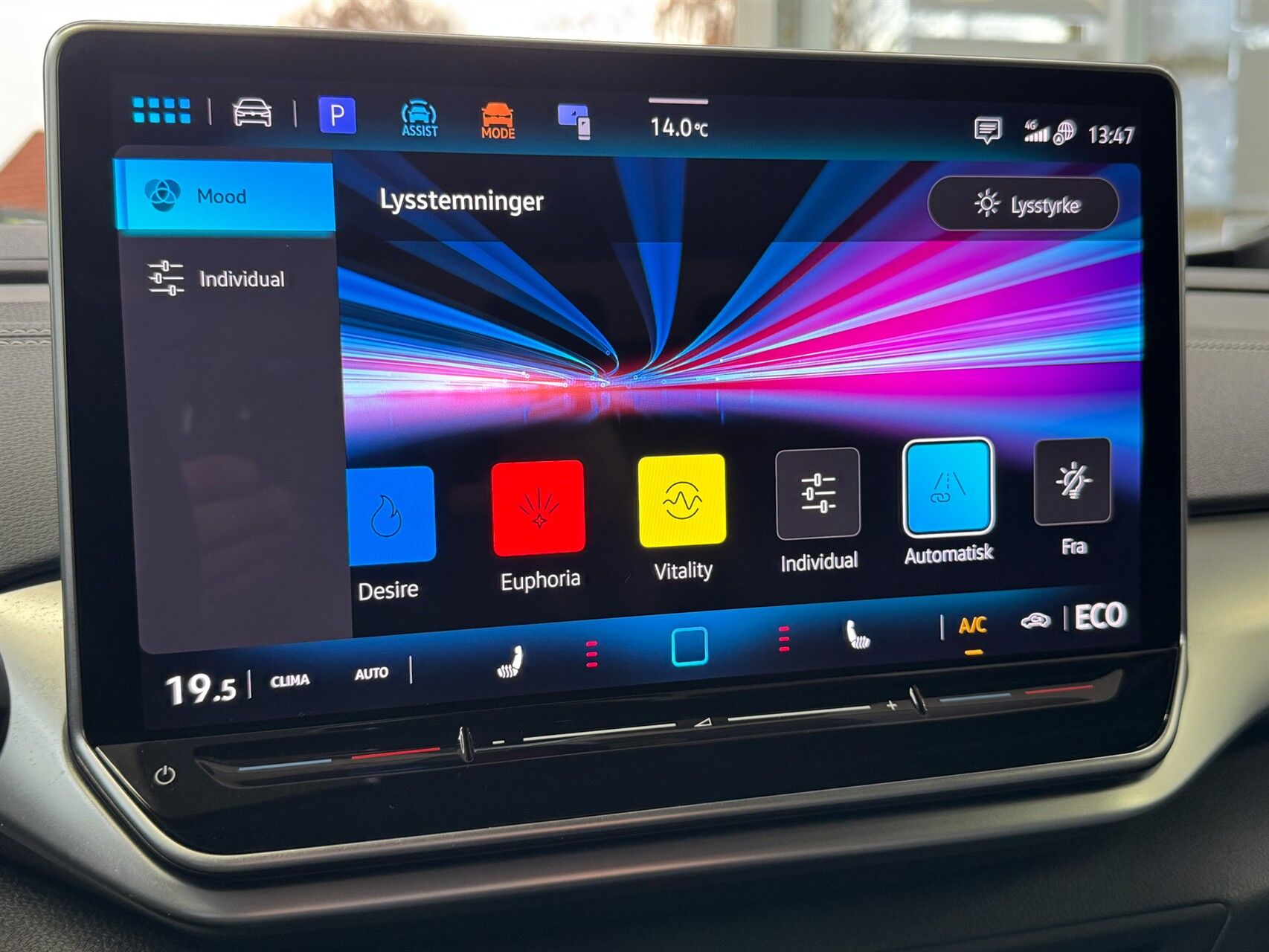 Billede af VW ID.4 EL Pure 170HK 5d Aut.