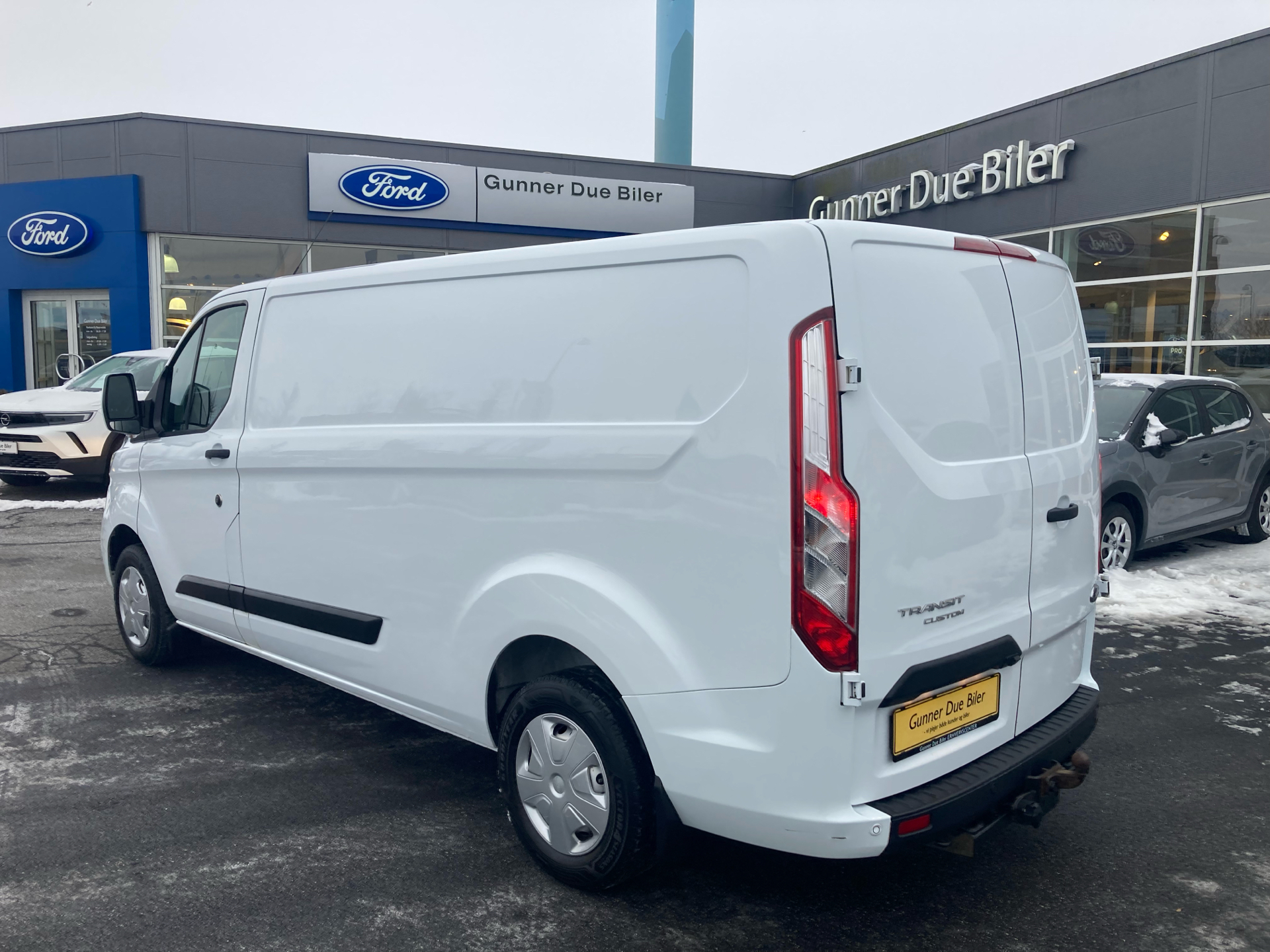 Billede af Ford Transit Custom 300 L2H1 2,0 TDCi Trend 130HK Van 6g