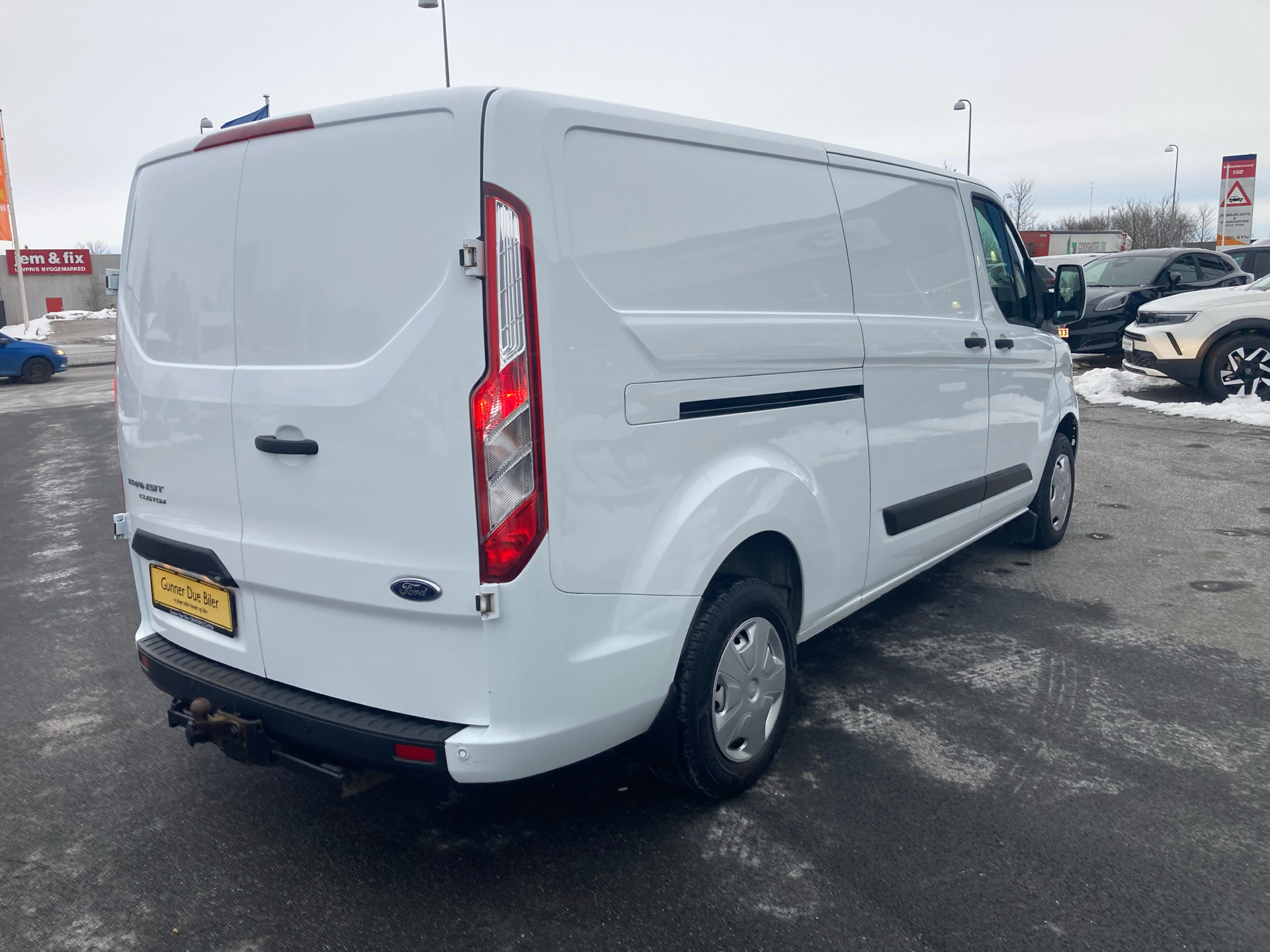 Billede af Ford Transit Custom 300 L2H1 2,0 TDCi Trend 130HK Van 6g
