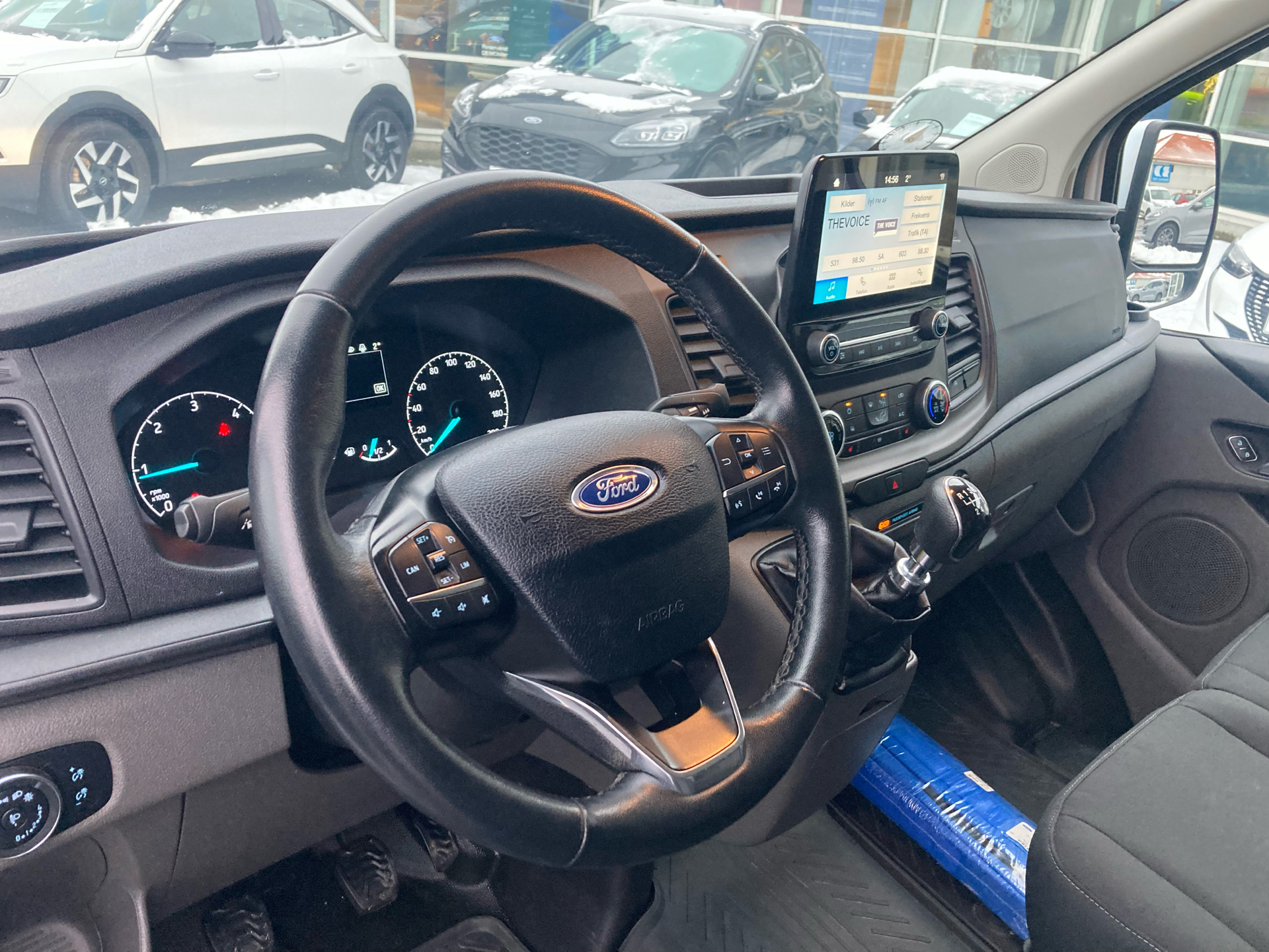 Billede af Ford Transit Custom 300 L2H1 2,0 TDCi Trend 130HK Van 6g