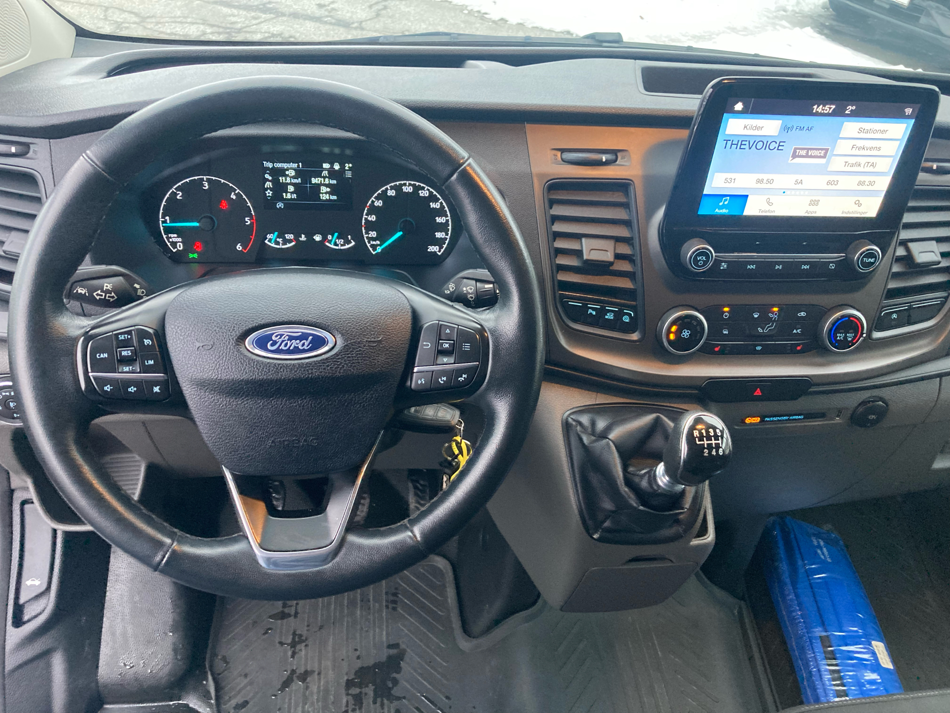 Billede af Ford Transit Custom 300 L2H1 2,0 TDCi Trend 130HK Van 6g