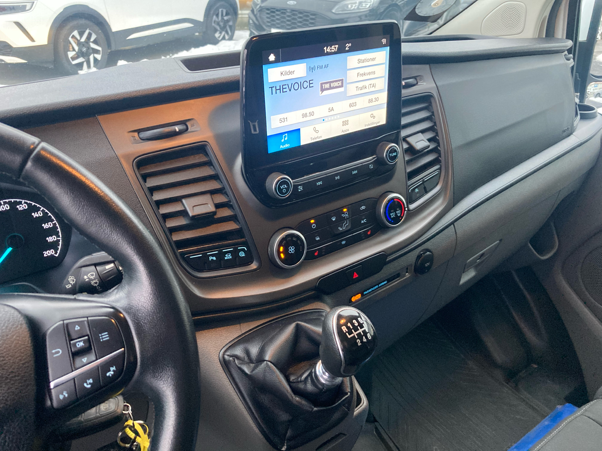 Billede af Ford Transit Custom 300 L2H1 2,0 TDCi Trend 130HK Van 6g