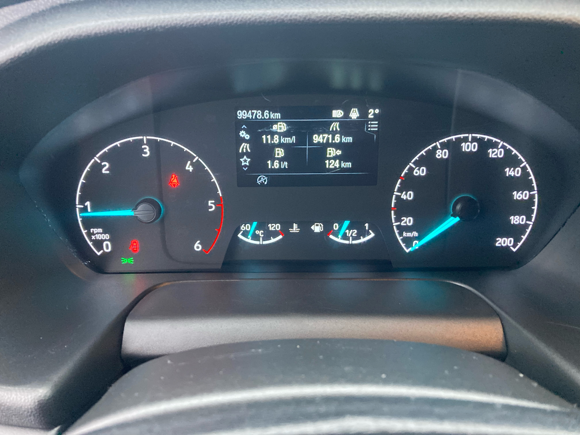 Billede af Ford Transit Custom 300 L2H1 2,0 TDCi Trend 130HK Van 6g