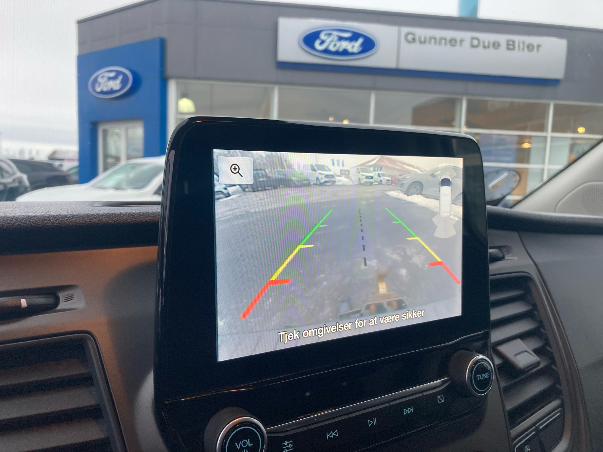 Billede af Ford Transit Custom 300 L2H1 2,0 TDCi Trend 130HK Van 6g