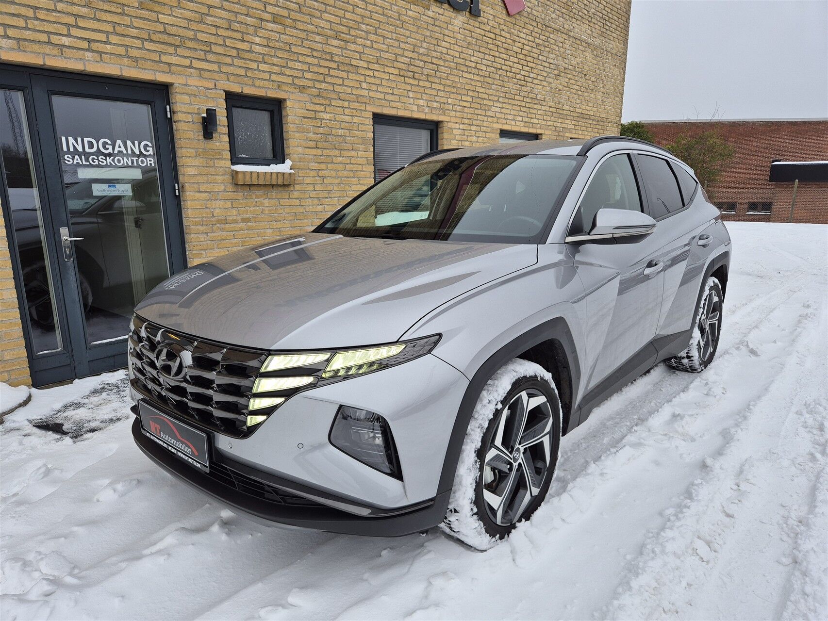 Billede af Hyundai Tucson 1,6 T-GDI  Plugin-hybrid Advanced 4WD 265HK 5d 6g Aut.