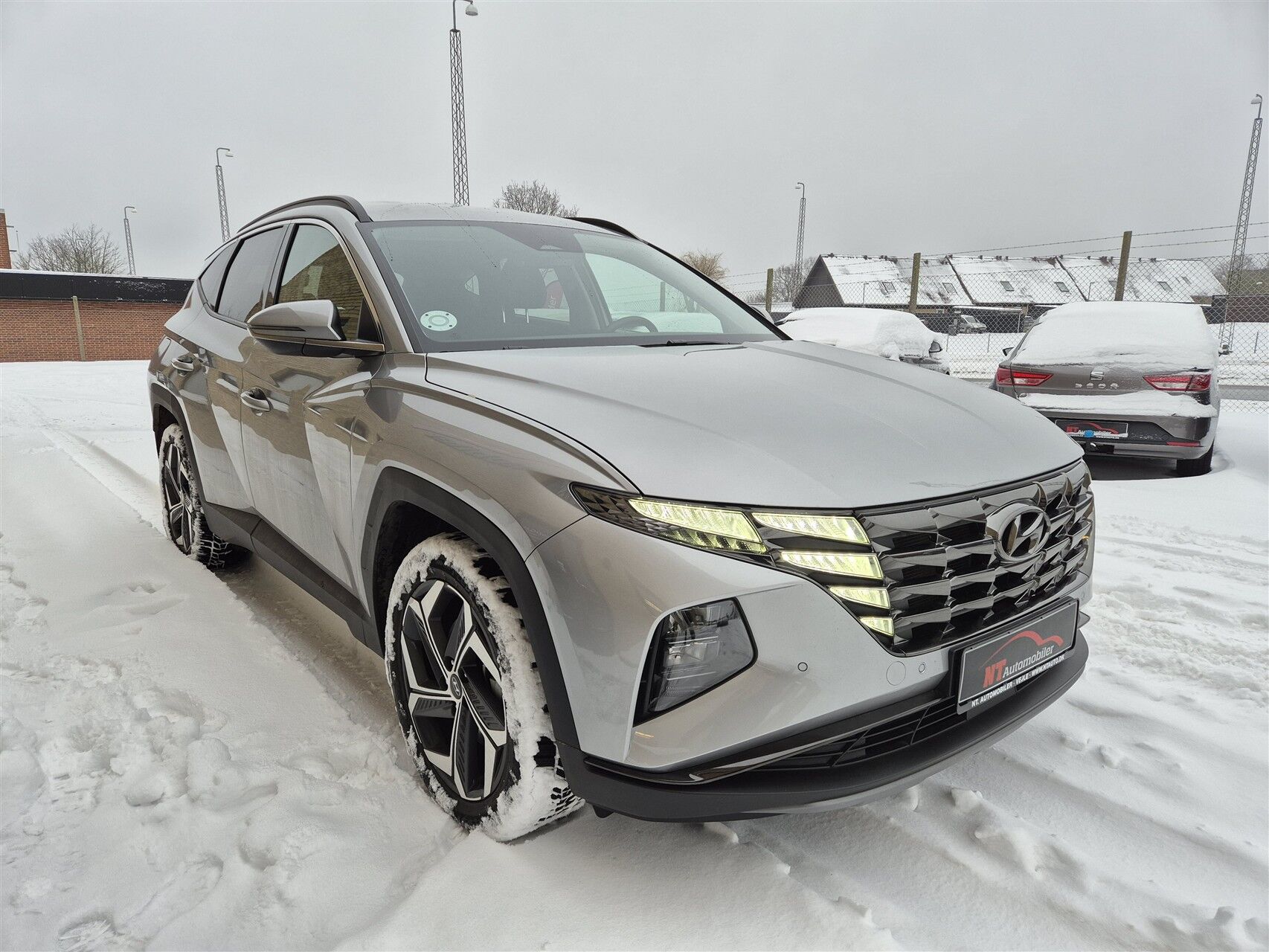 Billede af Hyundai Tucson 1,6 T-GDI  Plugin-hybrid Advanced 4WD 265HK 5d 6g Aut.