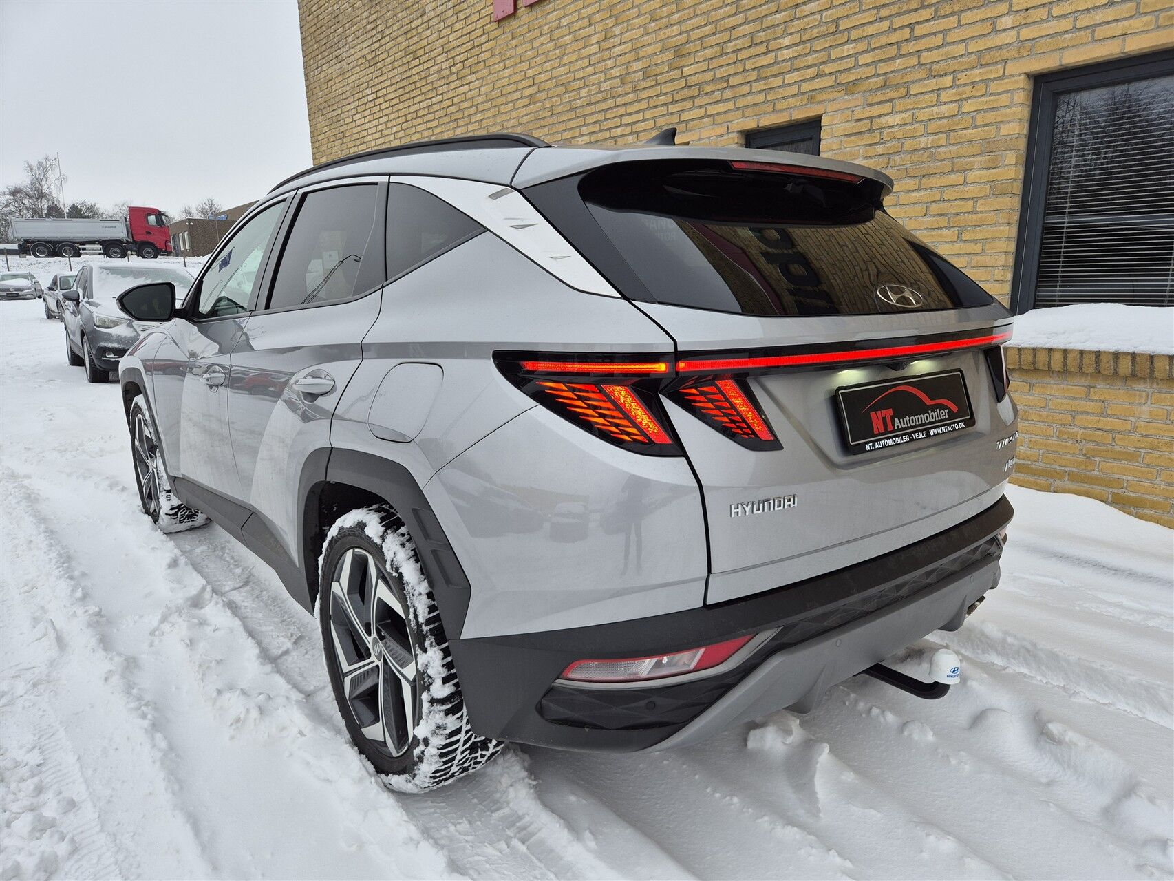 Billede af Hyundai Tucson 1,6 T-GDI  Plugin-hybrid Advanced 4WD 265HK 5d 6g Aut.