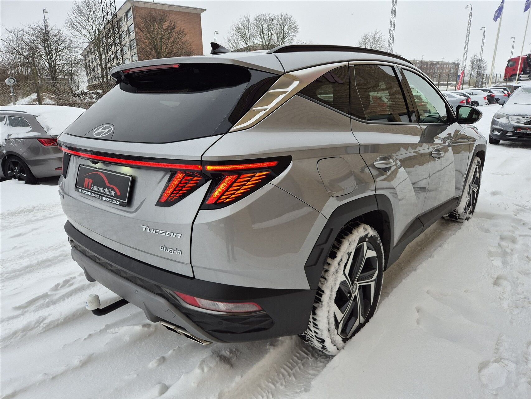 Billede af Hyundai Tucson 1,6 T-GDI  Plugin-hybrid Advanced 4WD 265HK 5d 6g Aut.