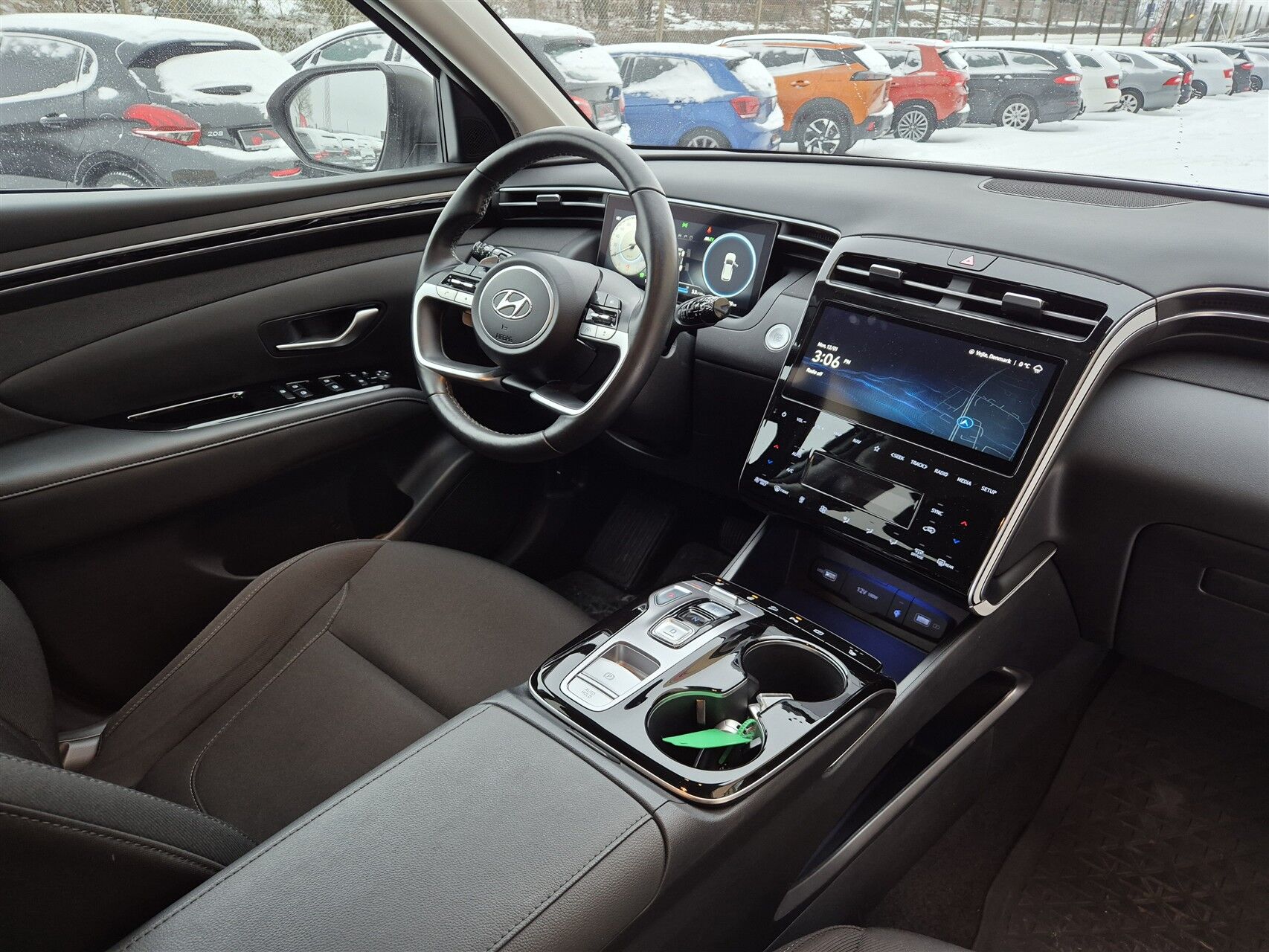 Billede af Hyundai Tucson 1,6 T-GDI  Plugin-hybrid Advanced 4WD 265HK 5d 6g Aut.