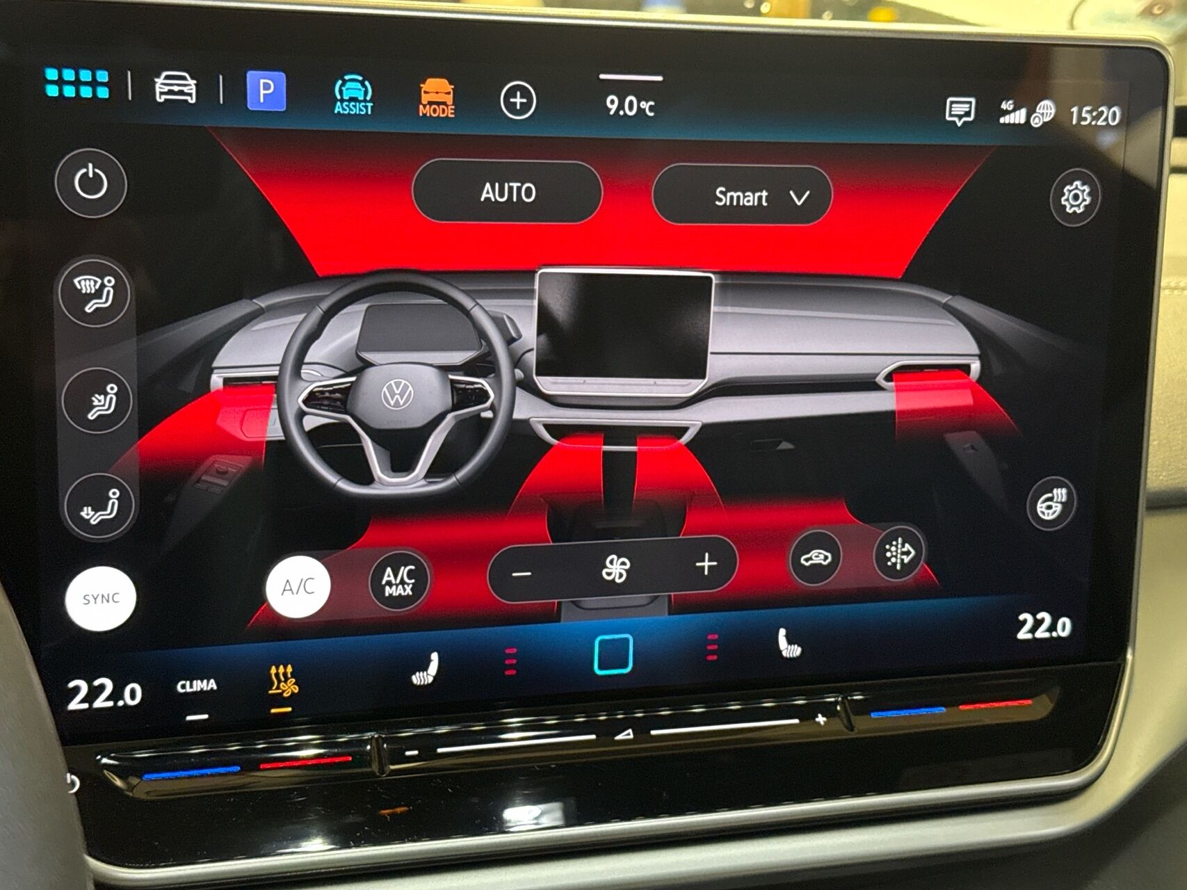 Billede af VW ID.4 EL Pure 170HK 5d Aut.