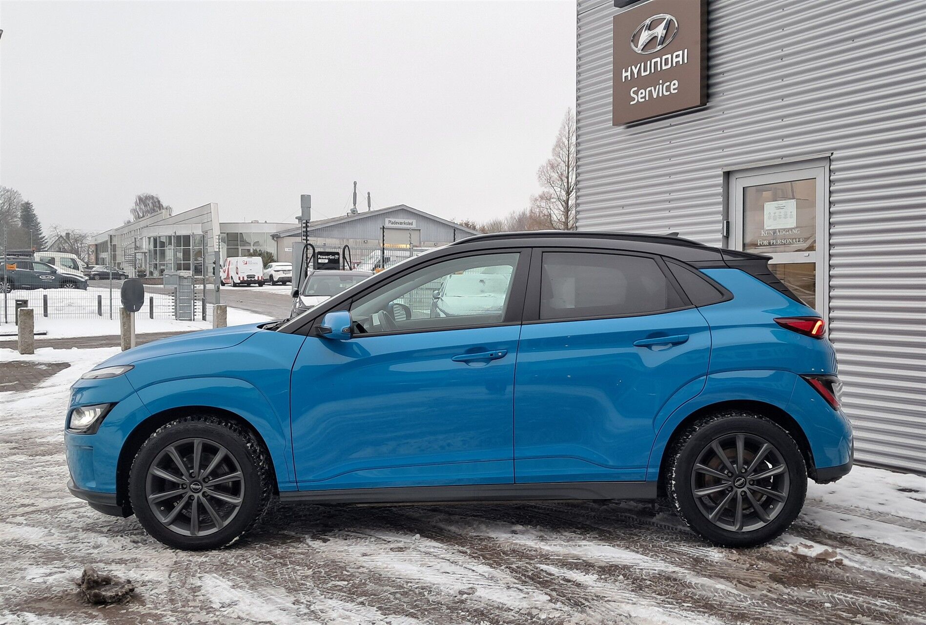 Billede af Hyundai Kona EL Premium 204HK 5d Aut.