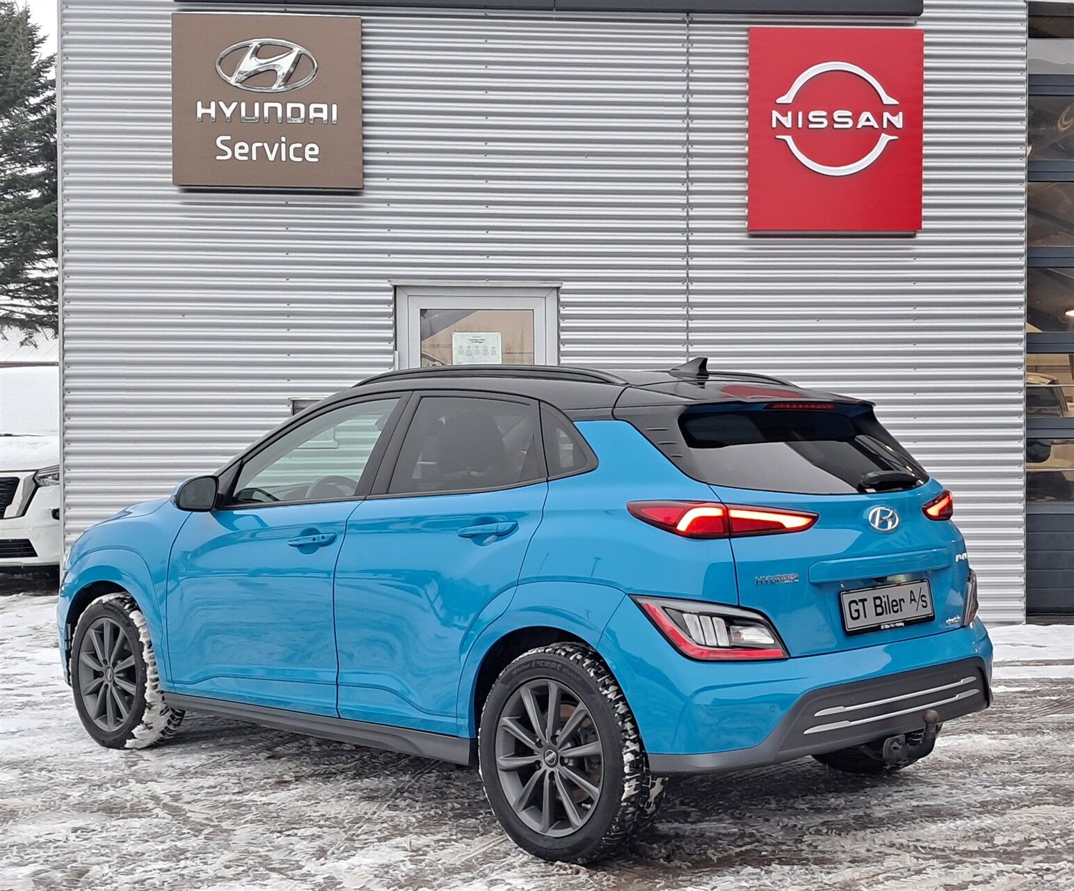 Billede af Hyundai Kona EL Premium 204HK 5d Aut.