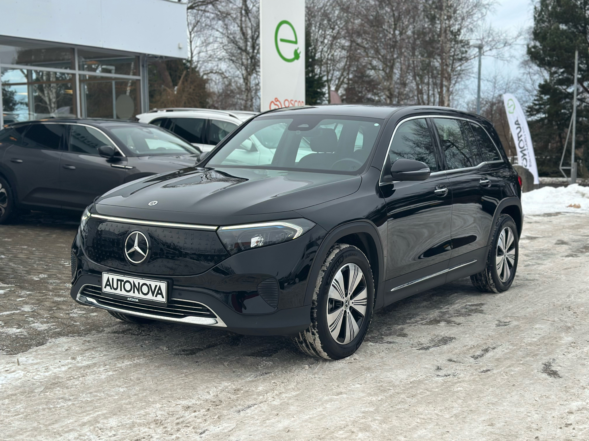 Billede af Mercedes-Benz EQB 250+ EL Progressive 190HK 5d Aut.