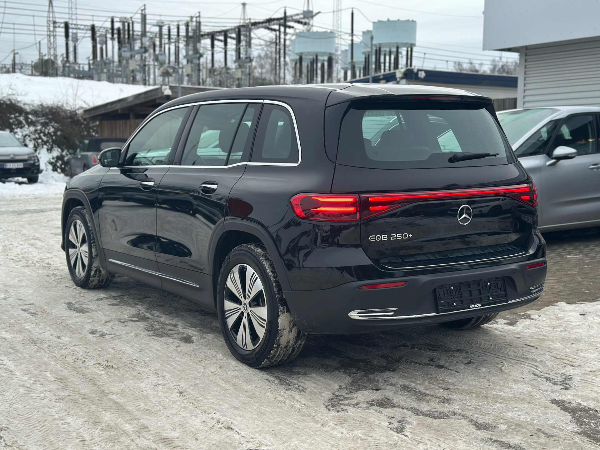 Billede af Mercedes-Benz EQB 250+ EL Progressive 190HK 5d Aut.