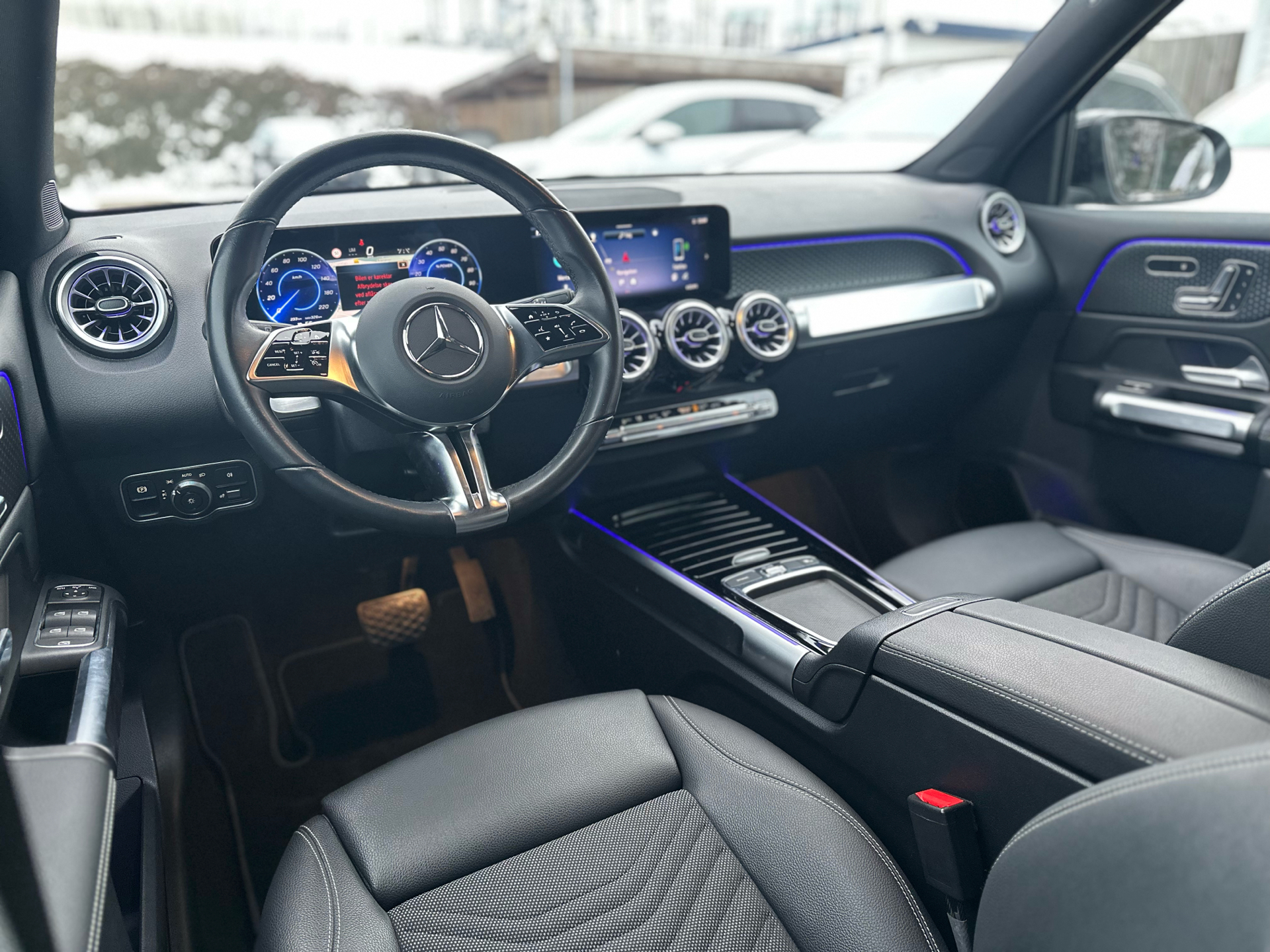 Billede af Mercedes-Benz EQB 250+ EL Progressive 190HK 5d Aut.