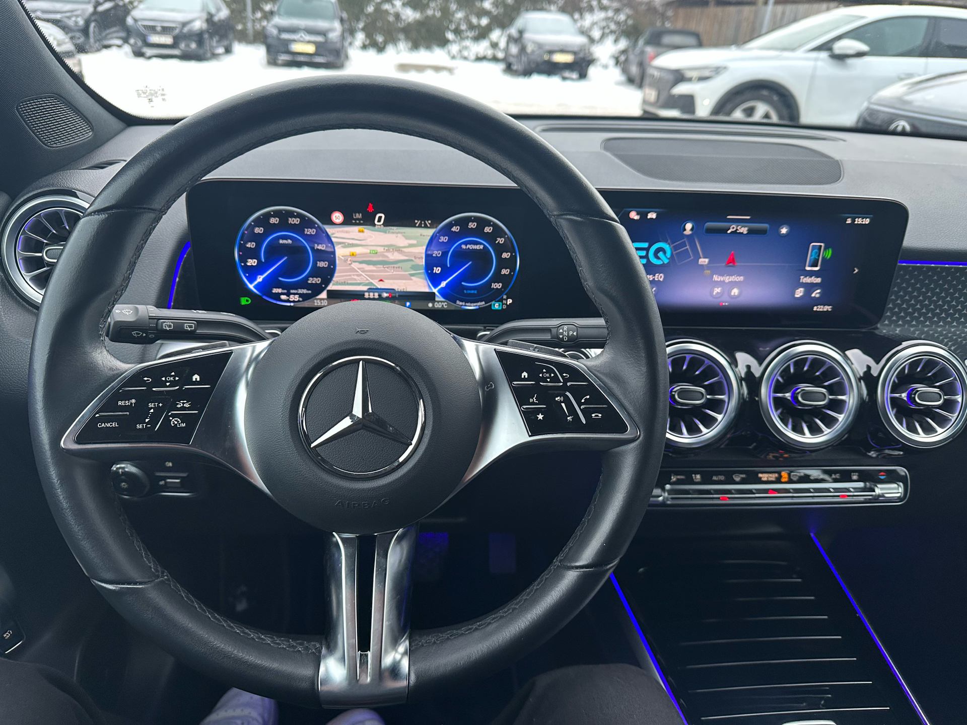 Billede af Mercedes-Benz EQB 250+ EL Progressive 190HK 5d Aut.