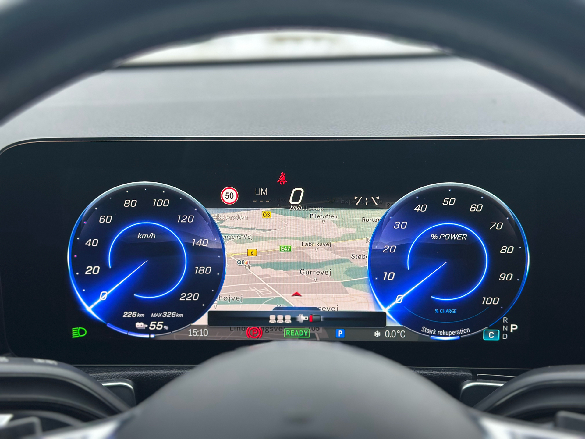 Billede af Mercedes-Benz EQB 250+ EL Progressive 190HK 5d Aut.