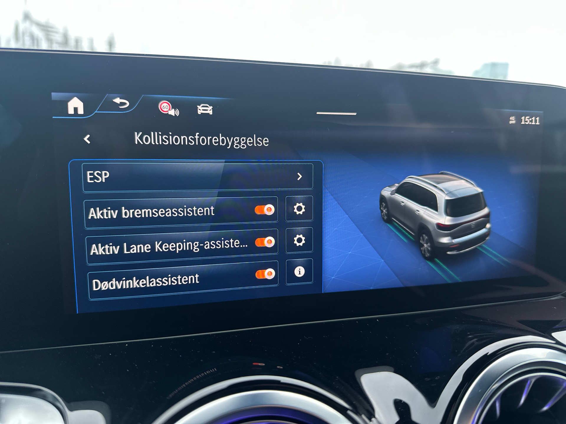 Billede af Mercedes-Benz EQB 250+ EL Progressive 190HK 5d Aut.