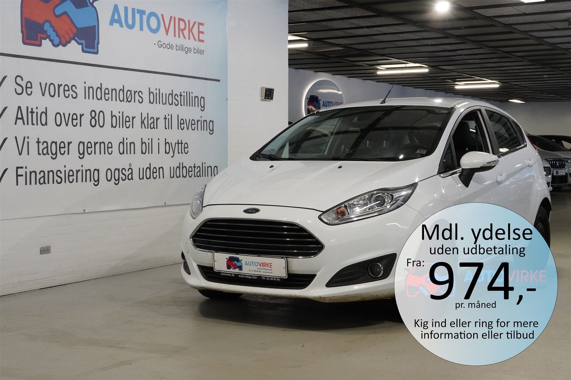 Billede af Ford Fiesta 1,5 TDCi Titanium 95HK 5d